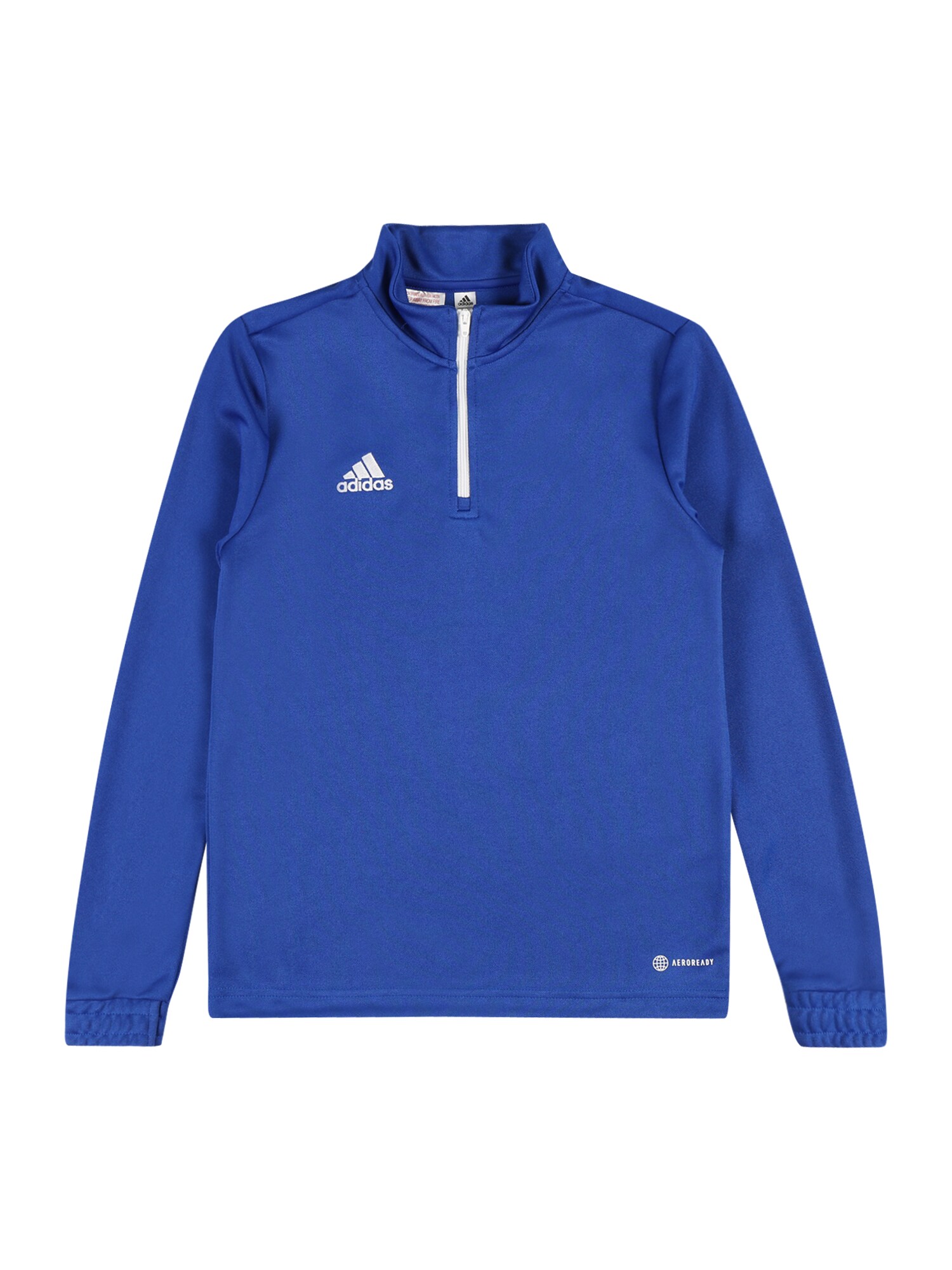 ADIDAS PERFORMANCE Hanorac sport Entrada 22  albastru / alb