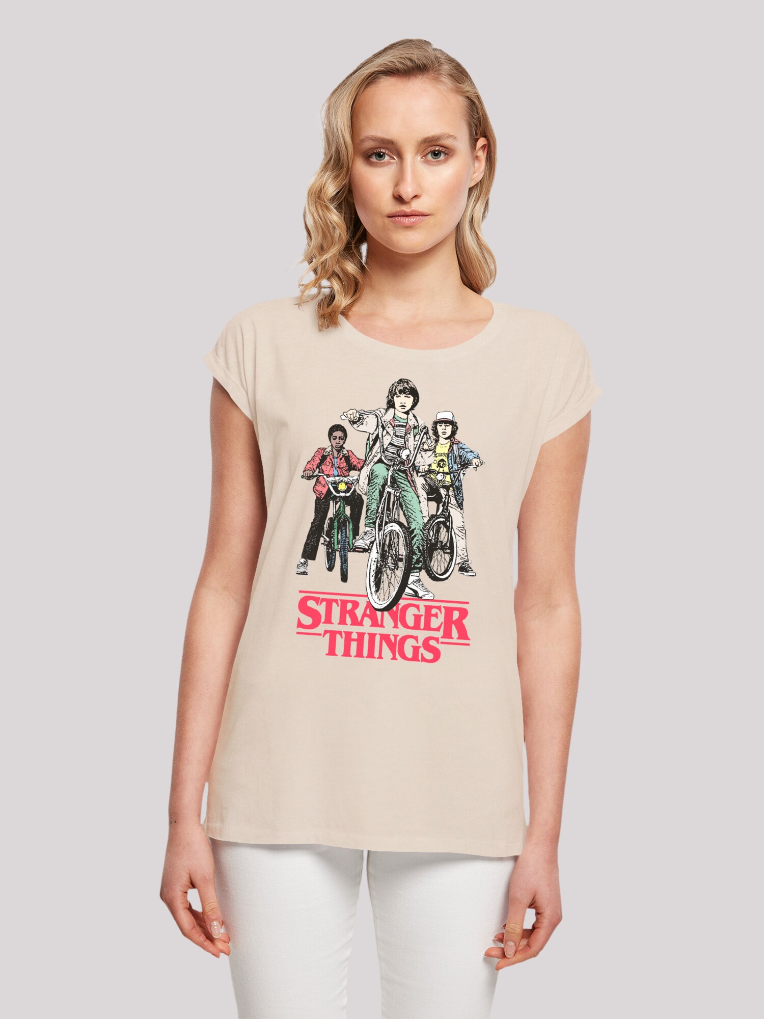 Thumbnail - F4NT4STIC T-Shirt Stranger Things Netflix TV Series