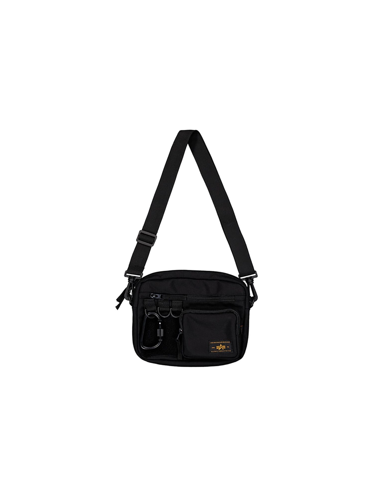ALPHA INDUSTRIES Torba preko ramena 'Utility'  crna