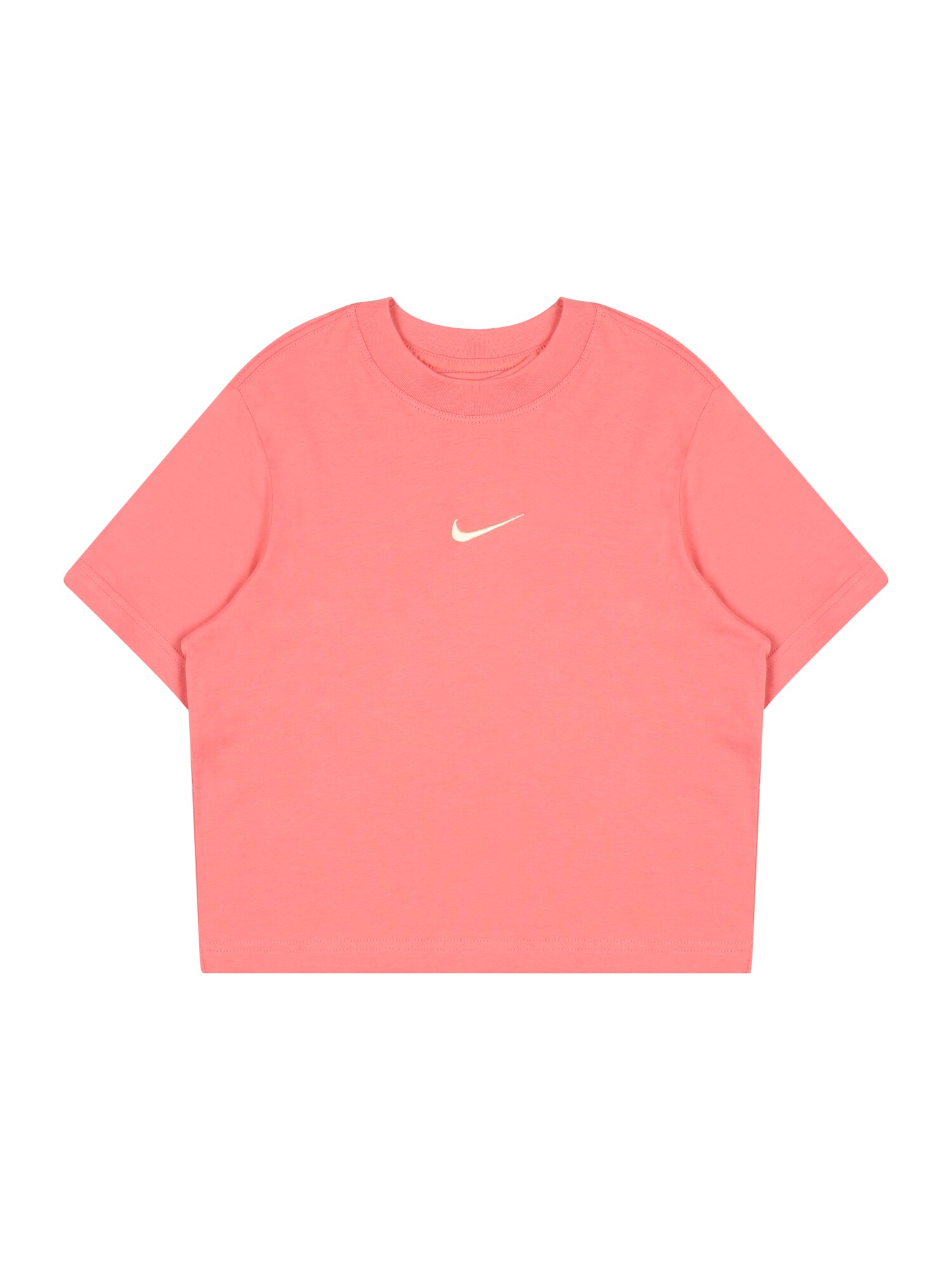 Nike Sportswear T-Krekls rozā / balts