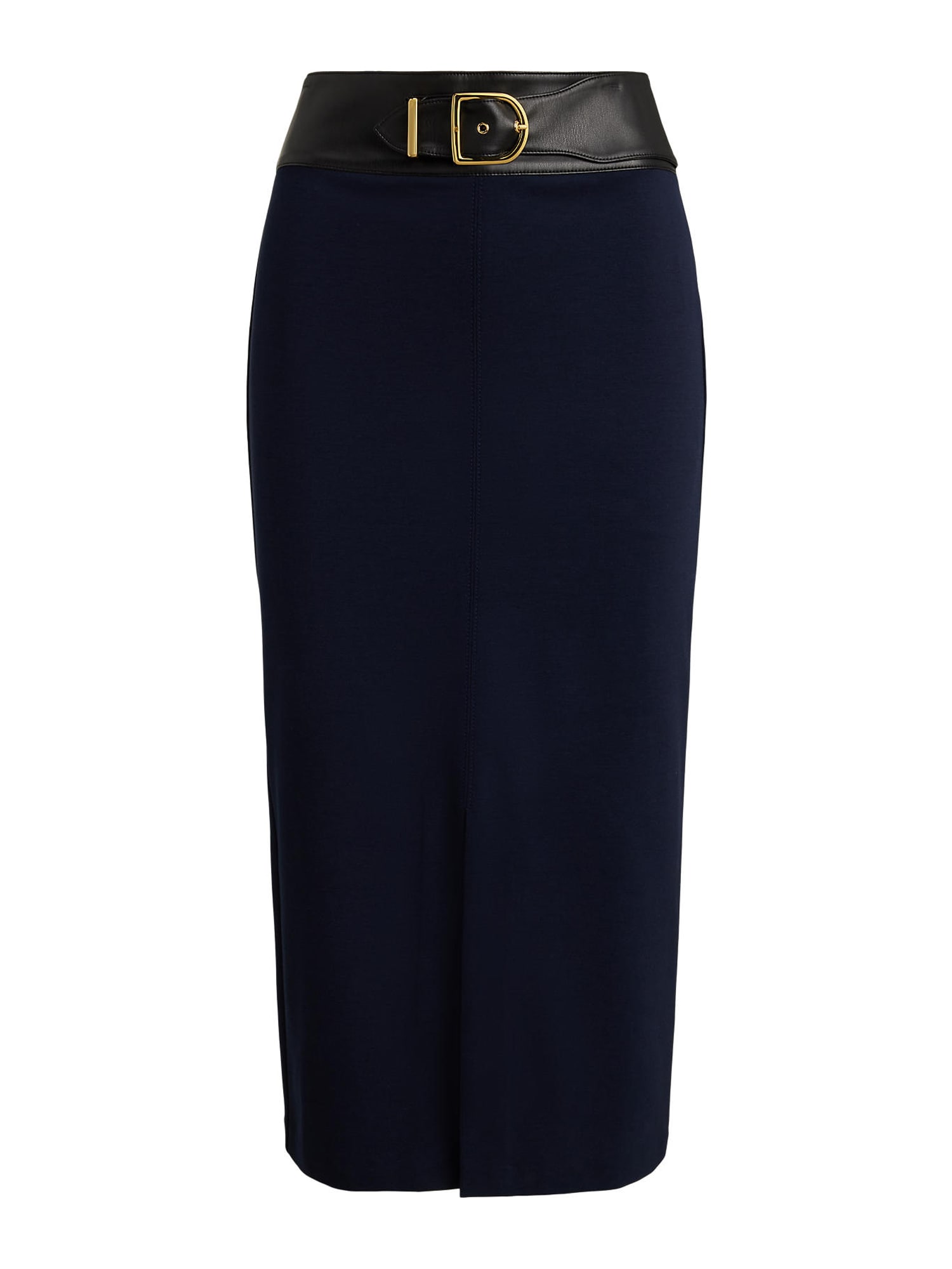 Lauren Ralph Lauren Fustă  bleumarin / negru