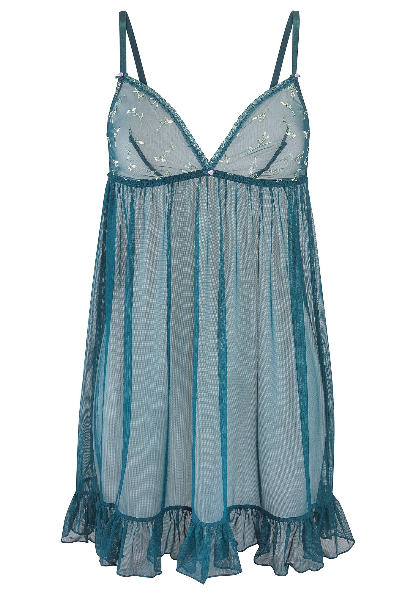 VIVANCE by LASCANA Lenjerie sexy verde petrol