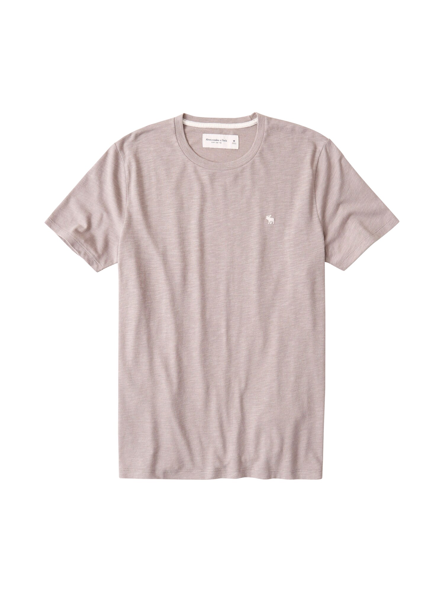 Abercrombie & Fitch Marškinėliai  gelsvai pilka spalva