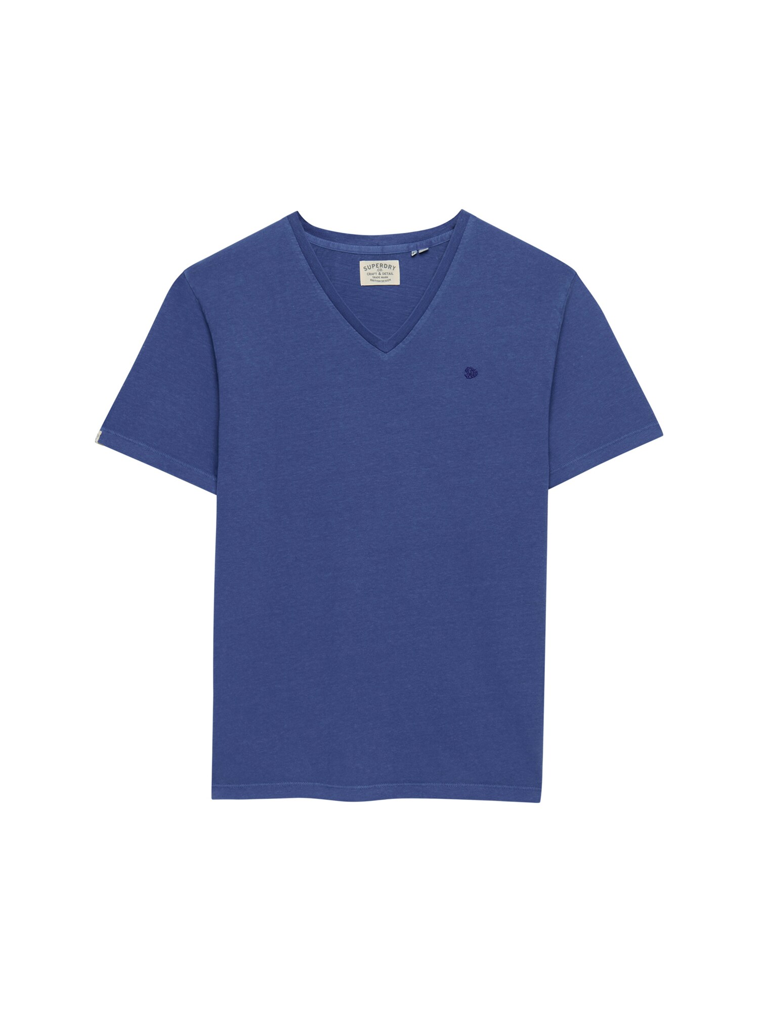 Superdry & Co Tricou 'Classic'  bleumarin