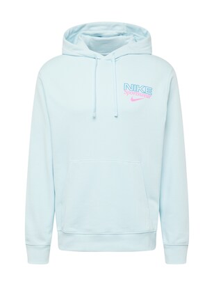 Nike Sportswear Sweatshirt Blauw / Lichtblauw / Lichtroze