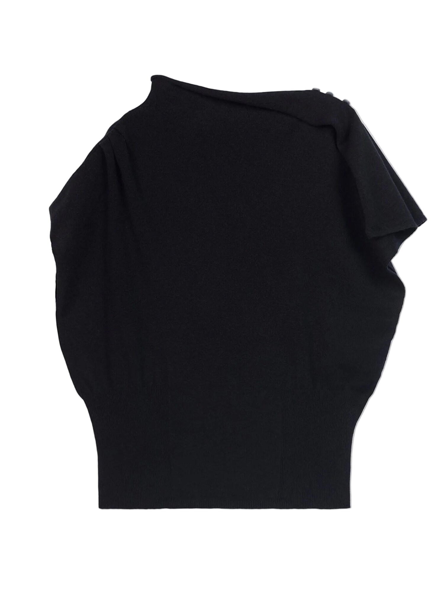 GOBI Cashmere Top  negro