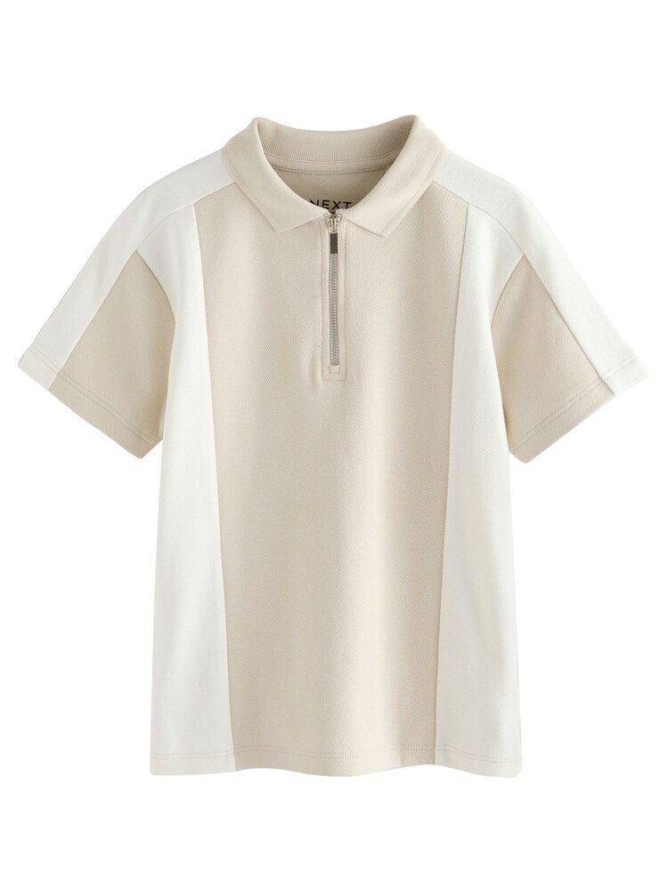 Next Poloshirt Jungen Größe 176 hellbeige / greige