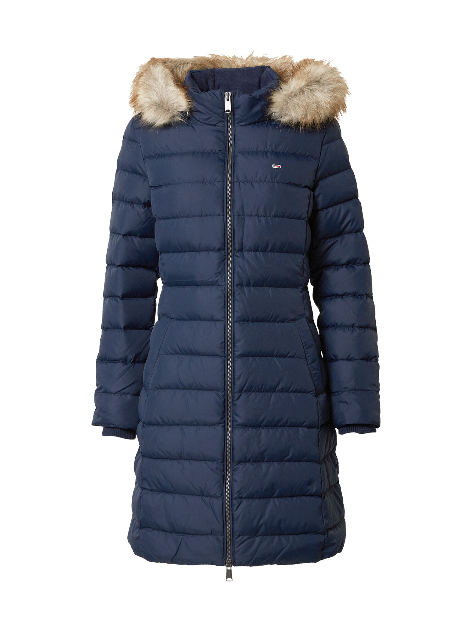 Tommy Jeans Palton de iarnă  bleumarin