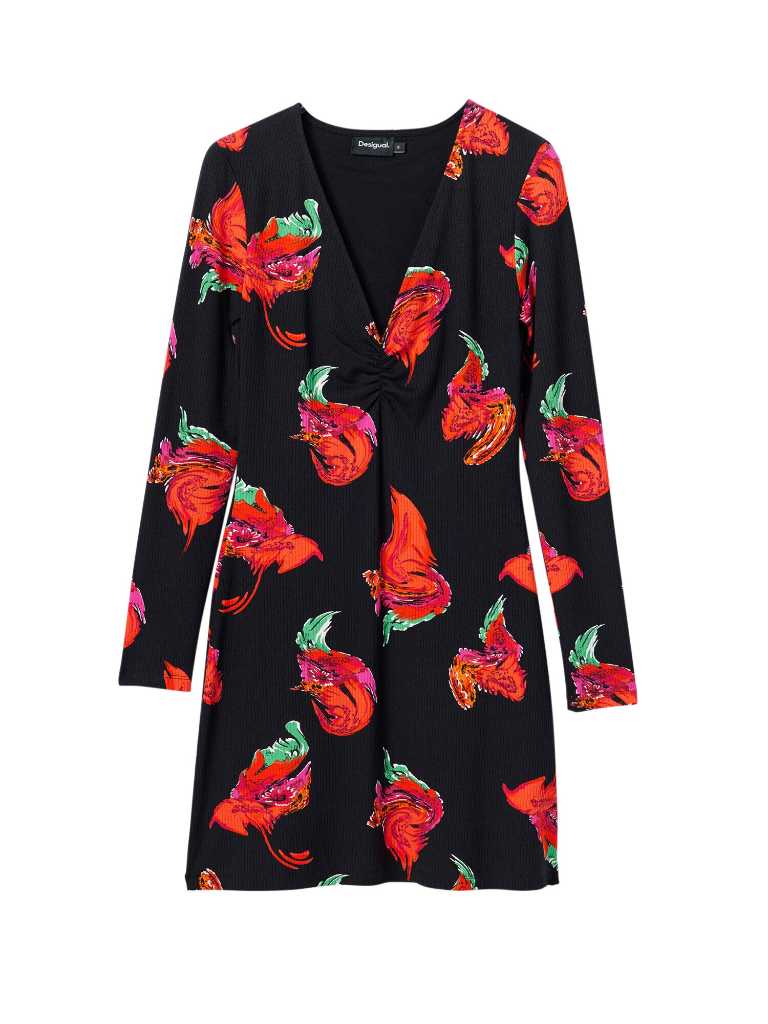Desigual Ruha  zöld / piros / fekete akciós termékkép 1