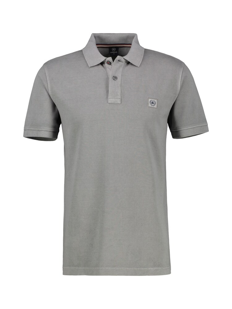 LERROS Poloshirt Herren Größe XL grau