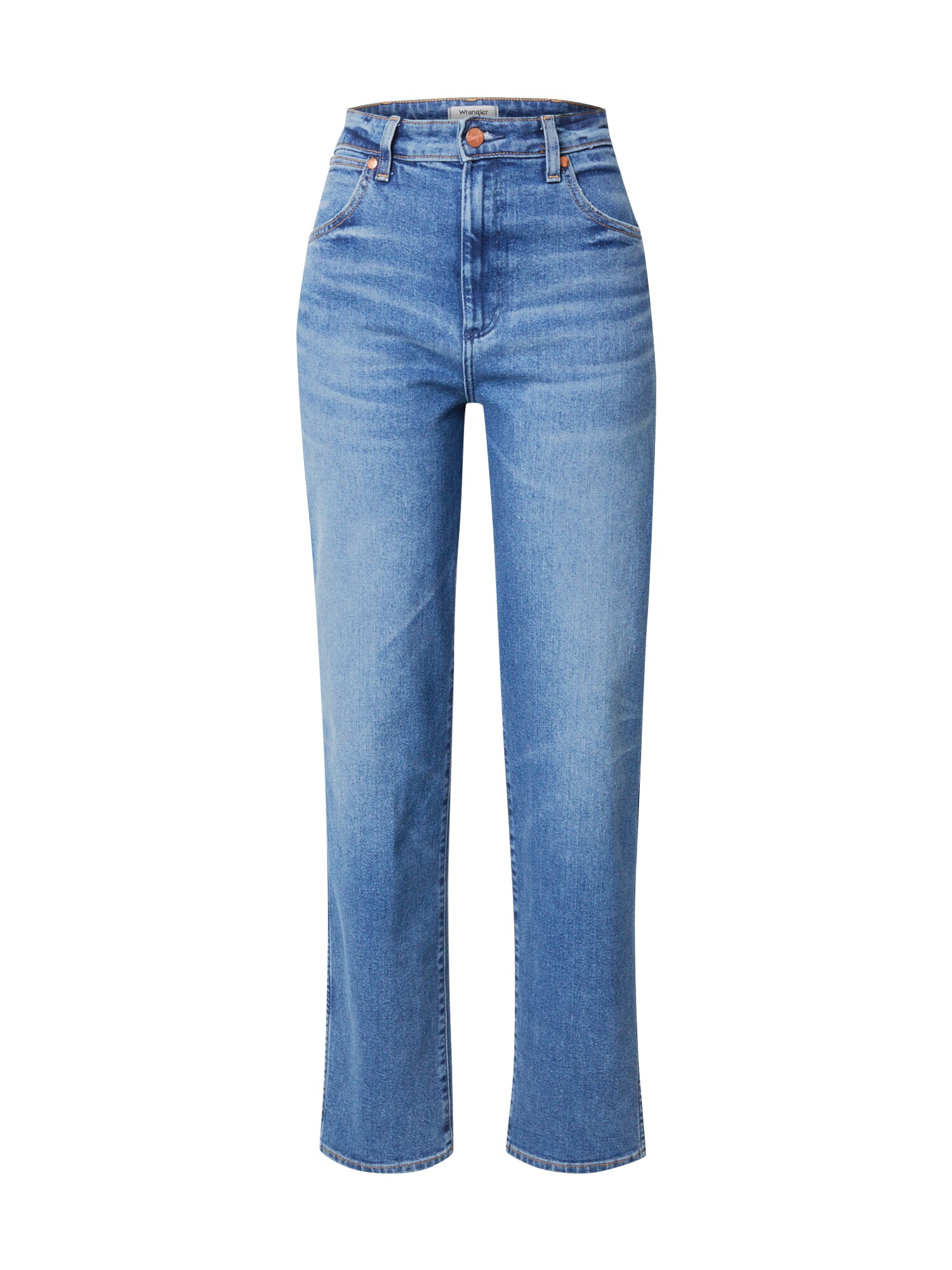 WRANGLER Džínsy  modrá denim