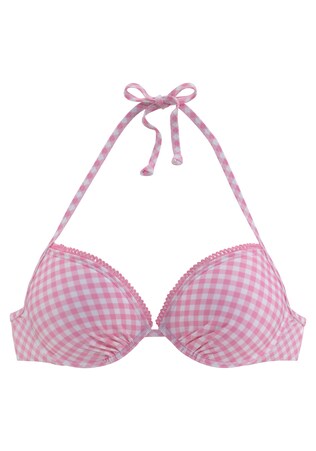 BUFFALO, Bikini felső, rózsaszín