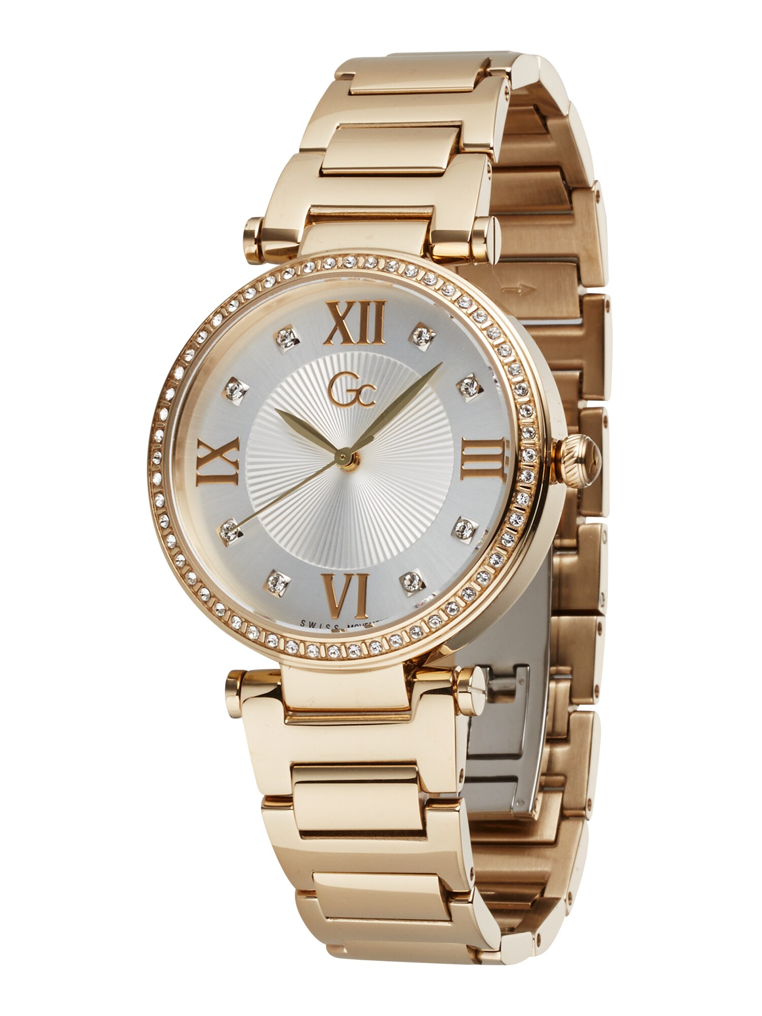 Gc Analoginis (įprastinio dizaino) laikrodis  auksas