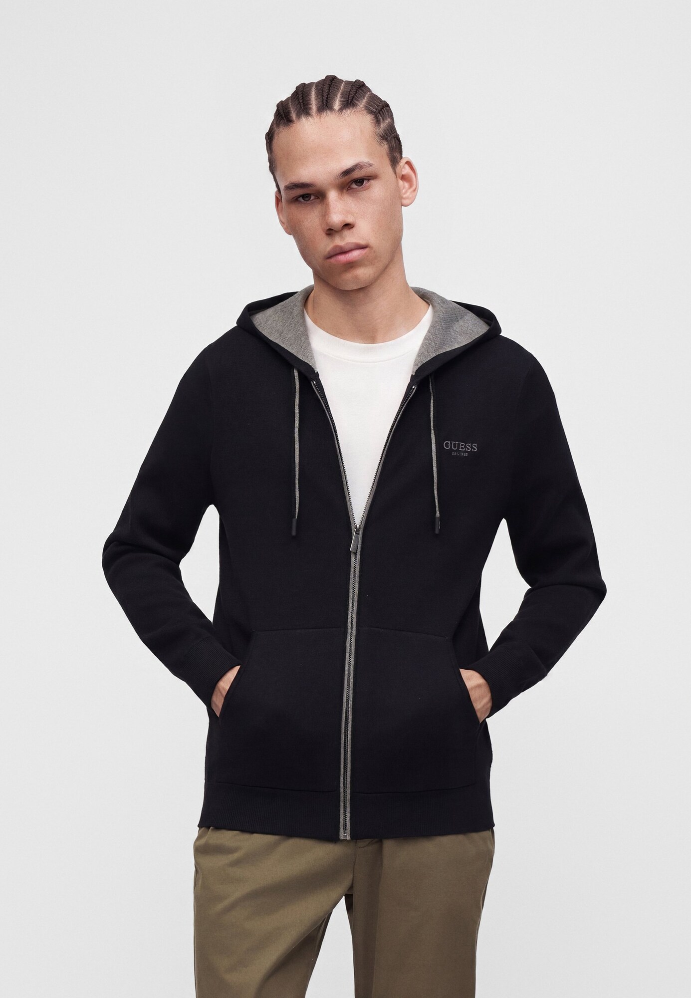 GUESS Cárdigan 'Nolan' negro – imagen 2