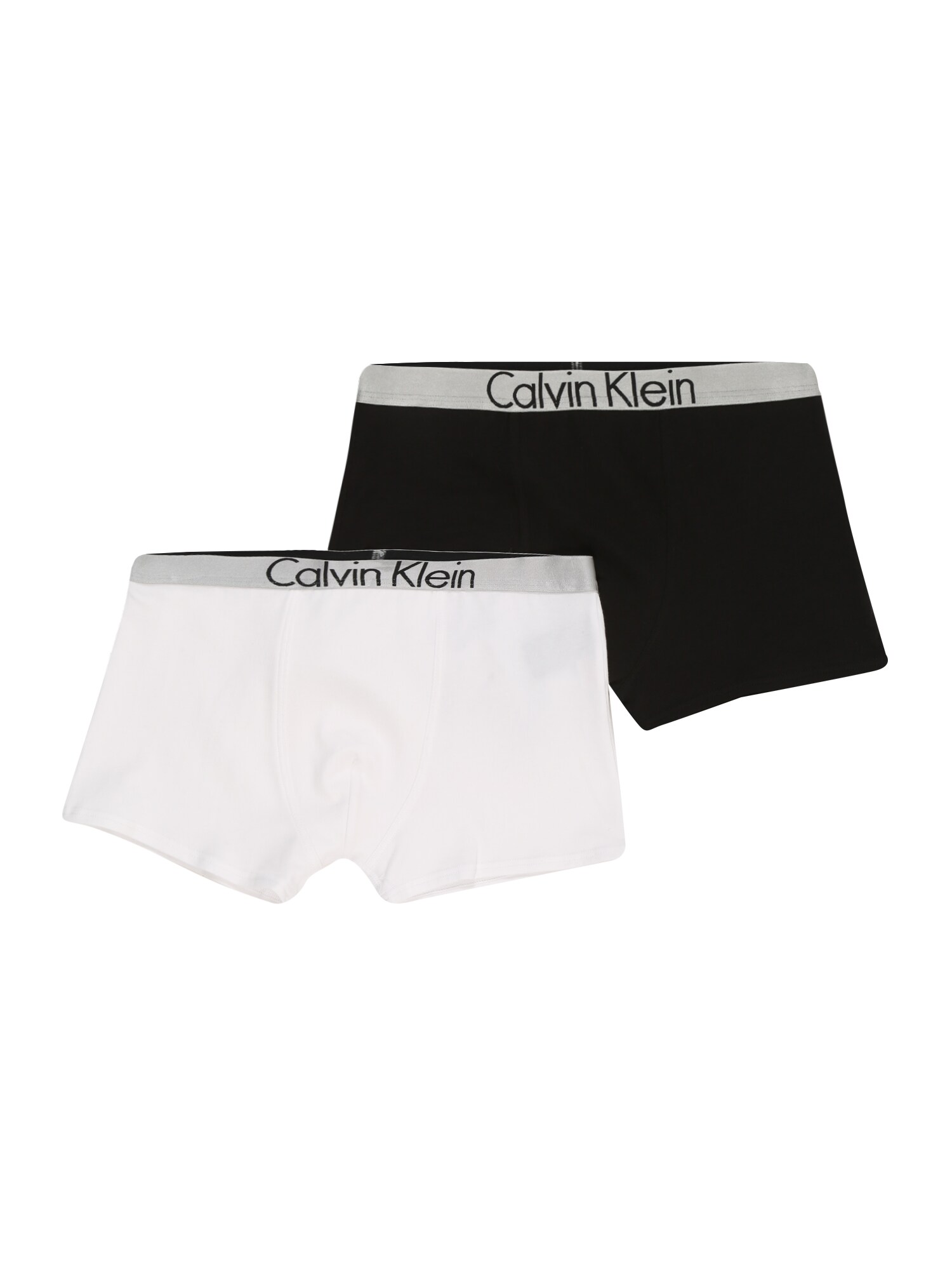 Calvin Klein Underwear Apatinės kelnaitės  juoda / balta