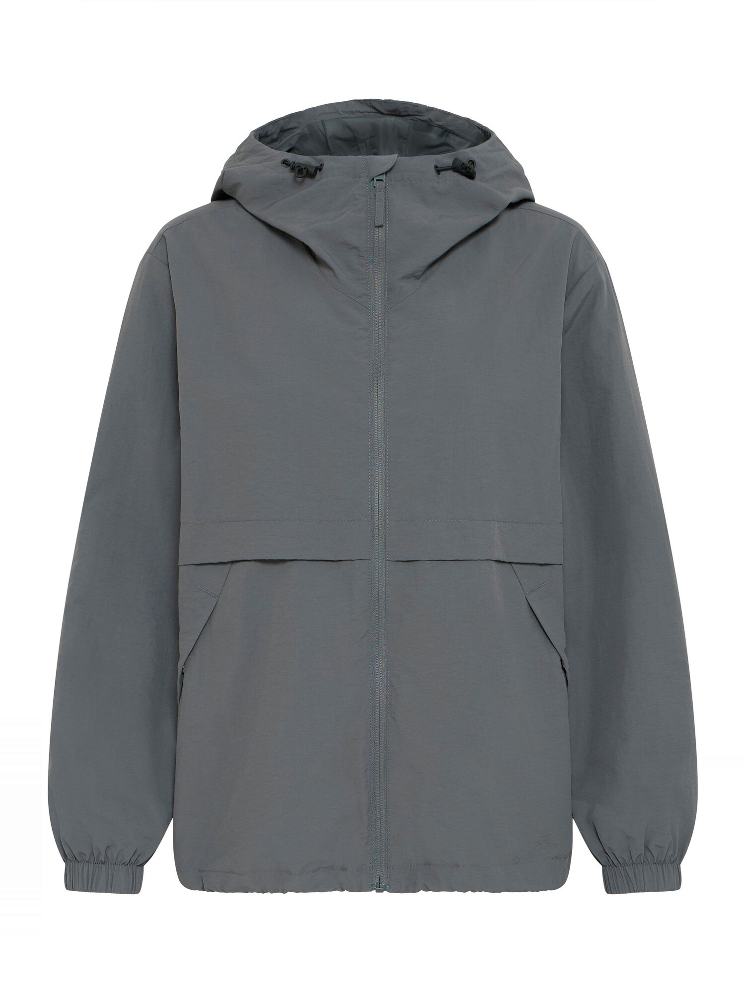 Oxmo Chaqueta de entretiempo  gris oscuro
