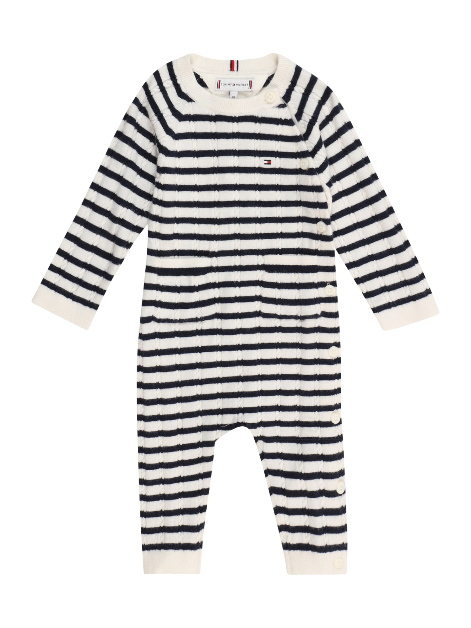 TOMMY HILFIGER Kezeslábasok  sötétkék / fehér akciós termékkép 1
