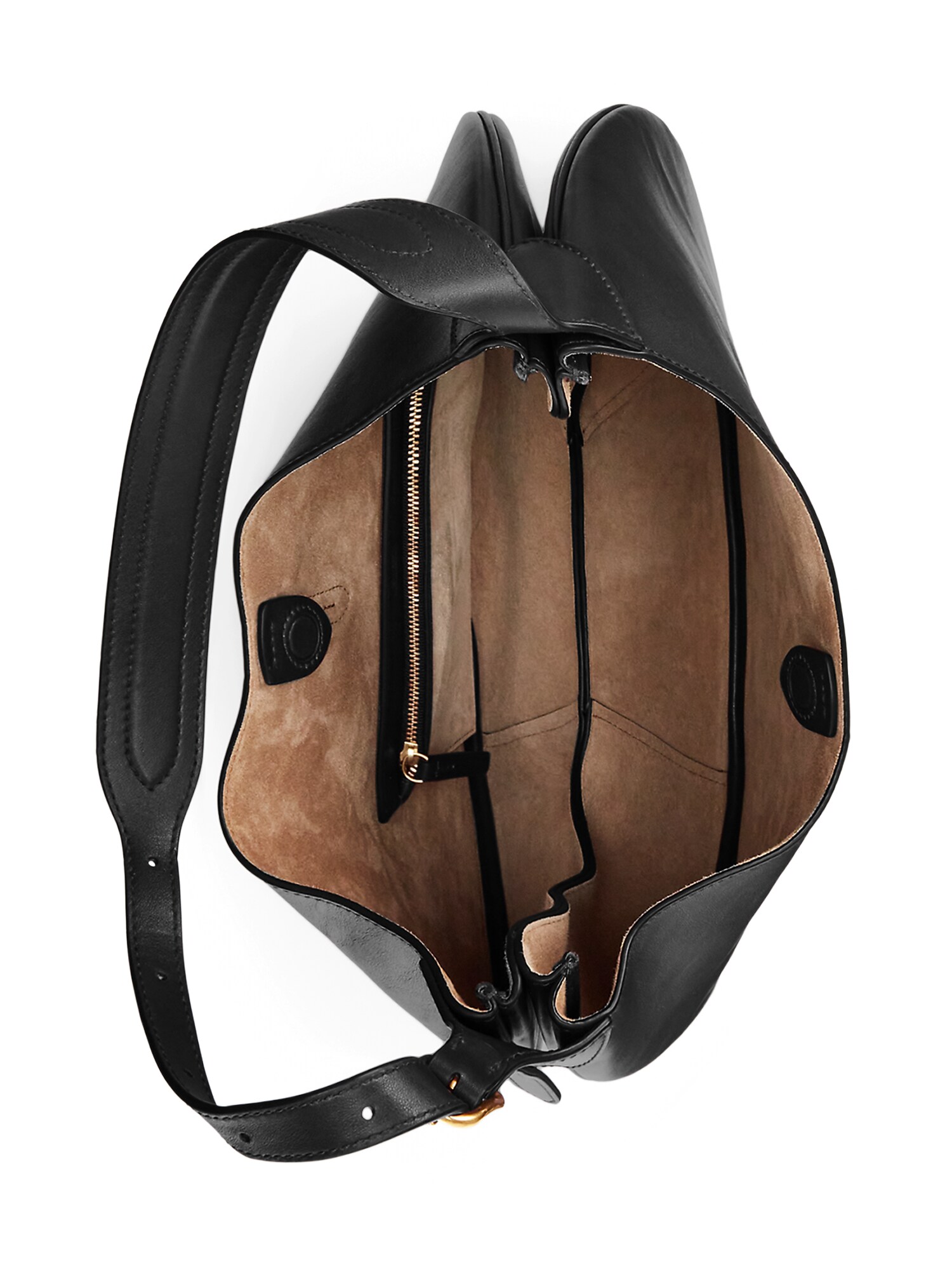 Polo Ralph Lauren Bolso de hombro negro – imagen 23