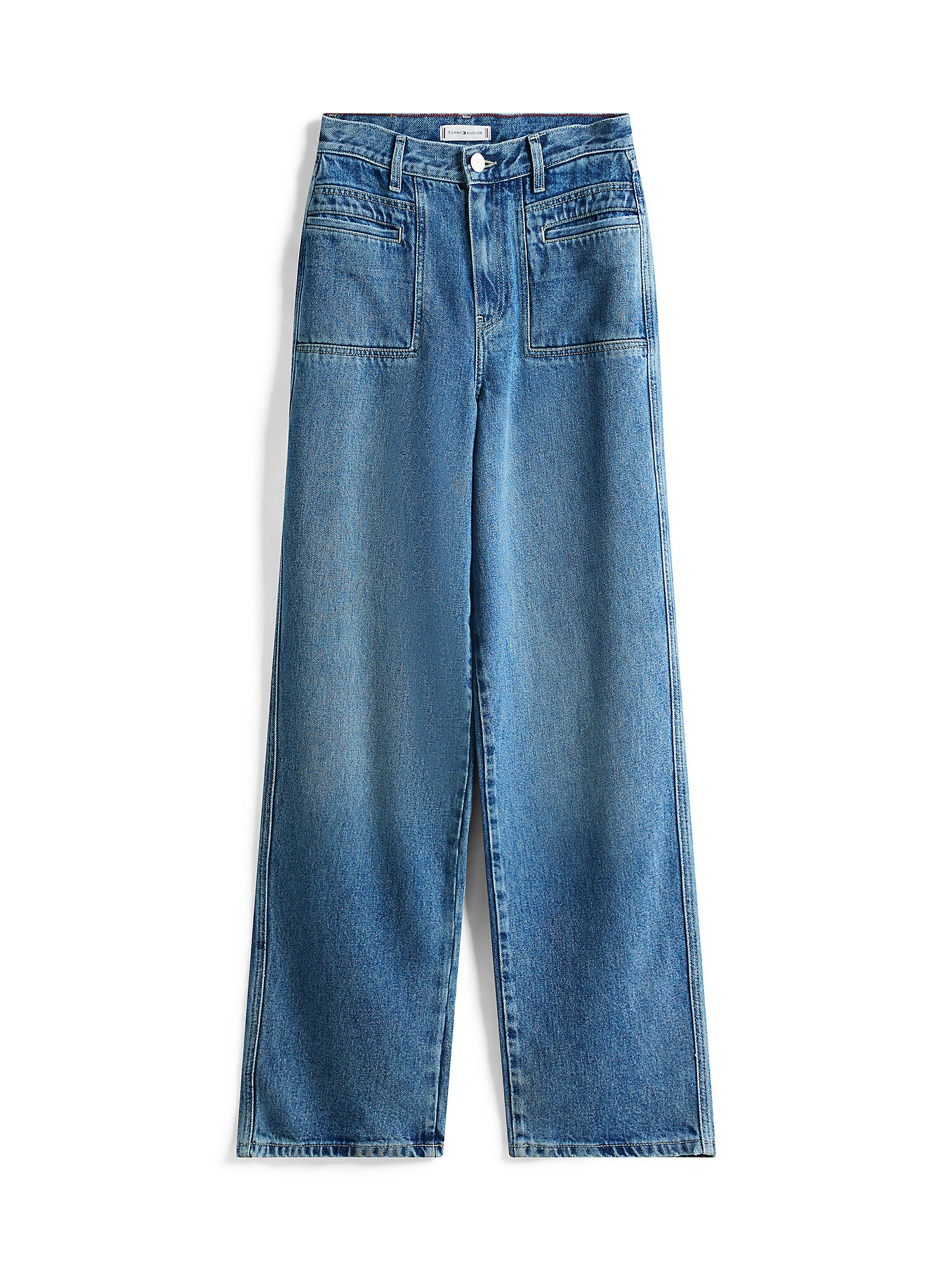 TOMMY HILFIGER Džínsy modrá denim