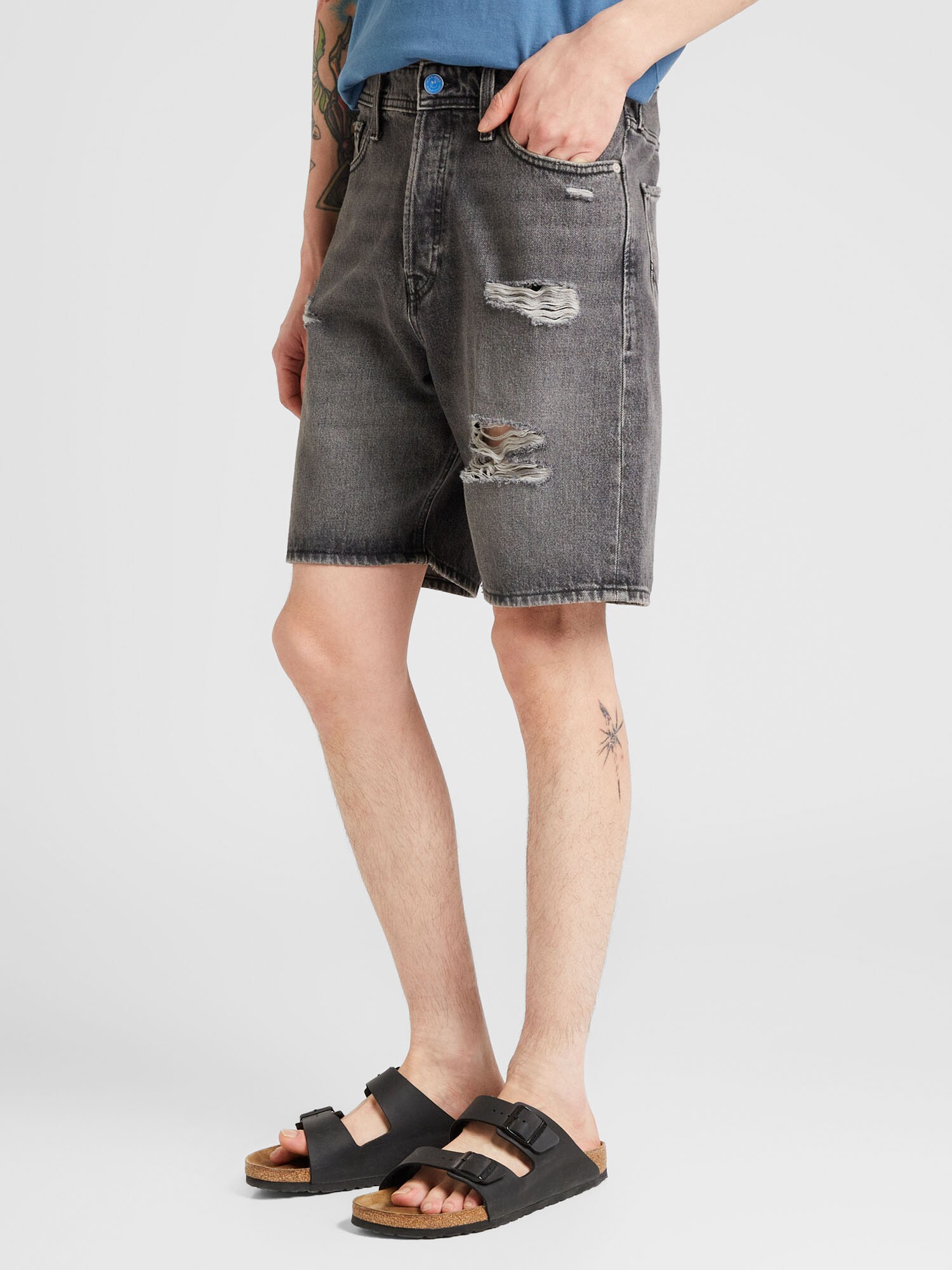 JACK & JONES Farmer 'TONY ORIGINAL'  fekete farmer termék 2. képe