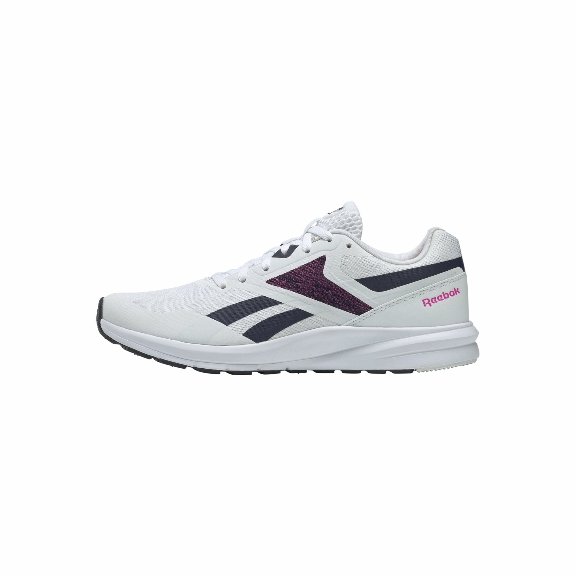 REEBOK Bėgimo batai  balta / tamsiai mėlyna / rožinė