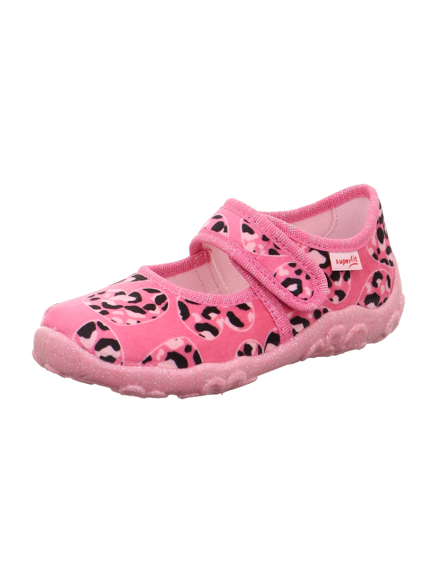 SUPERFIT Balerini BONNY  roz / roz / negru