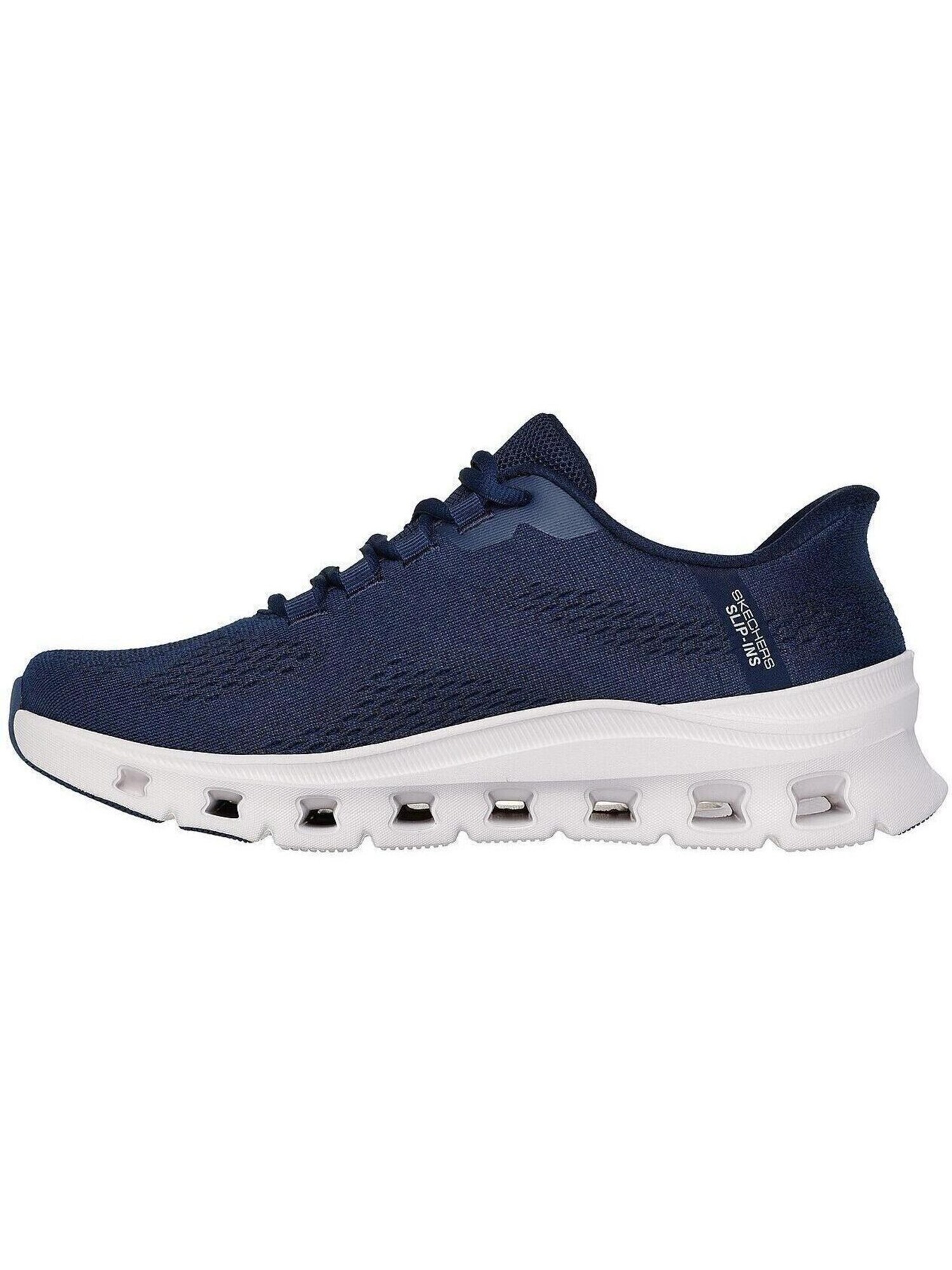 SKECHERS Calzado deportivo 'Glide-step Pro - Elron' navy / blanco