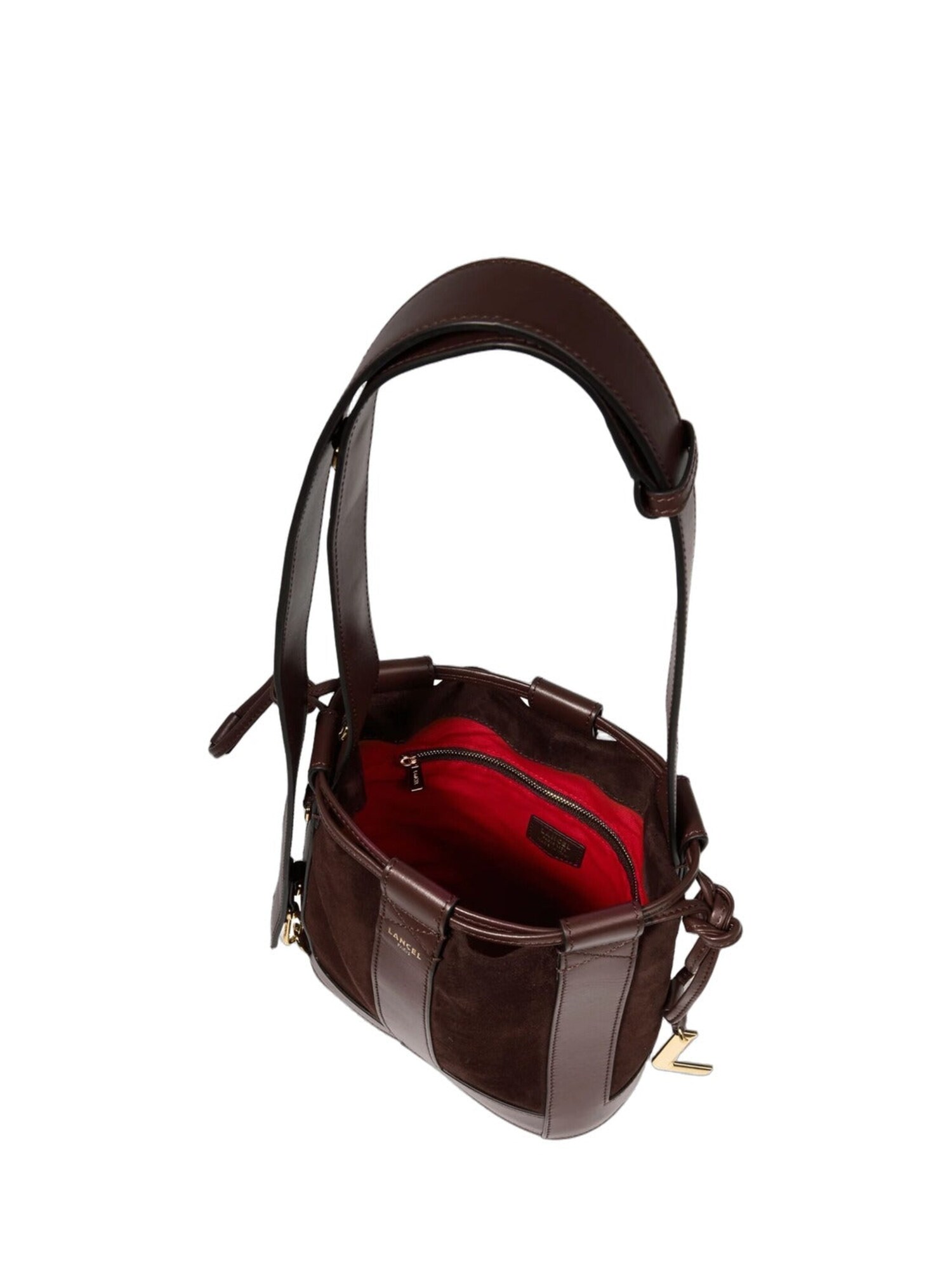 Lancel Bolso de hombro marrón – imagen 4