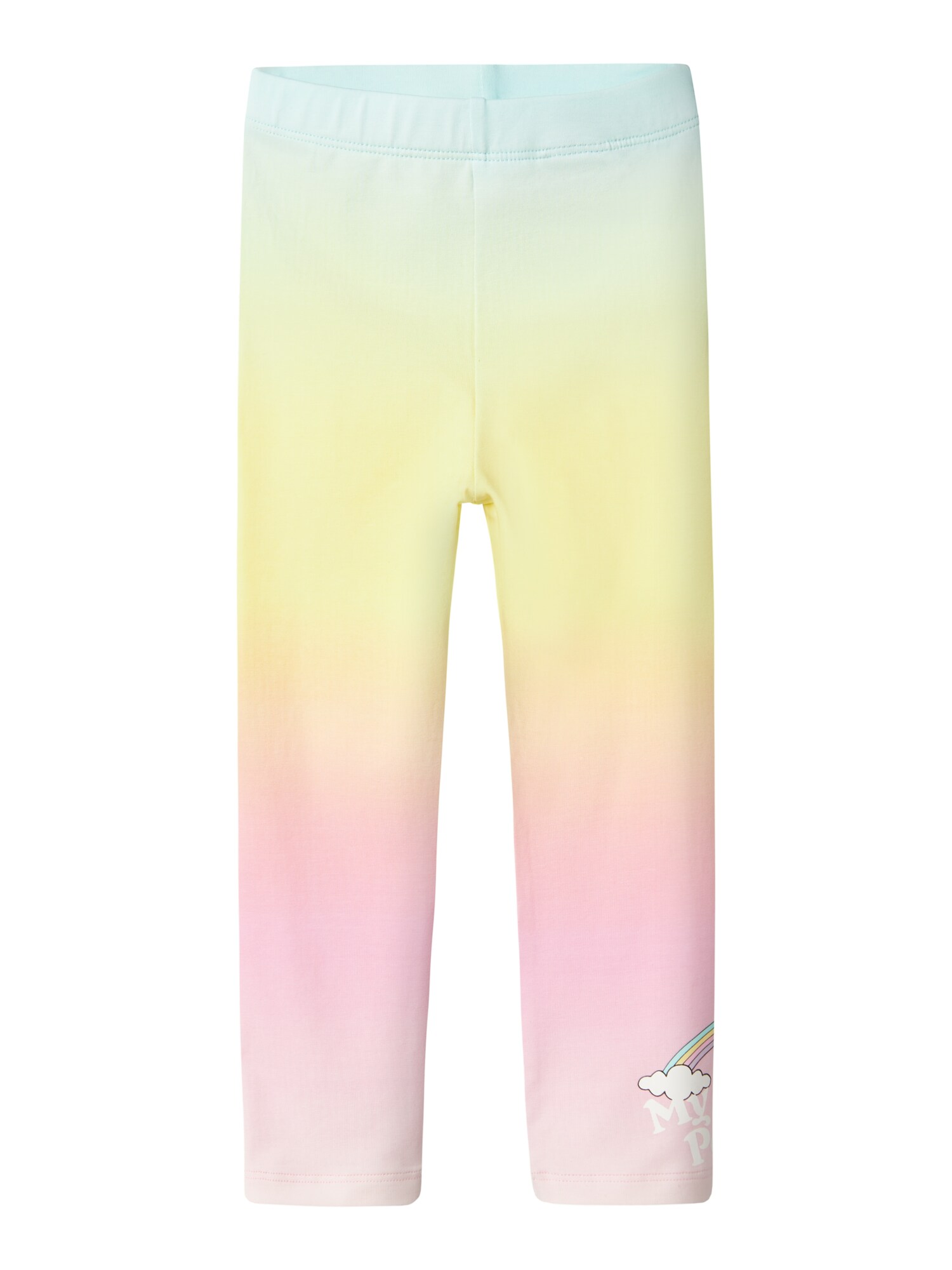 NAME IT Leggings  pasztellkék / sárga / rózsaszín / pasztell-rózsaszín akciós termékkép 1