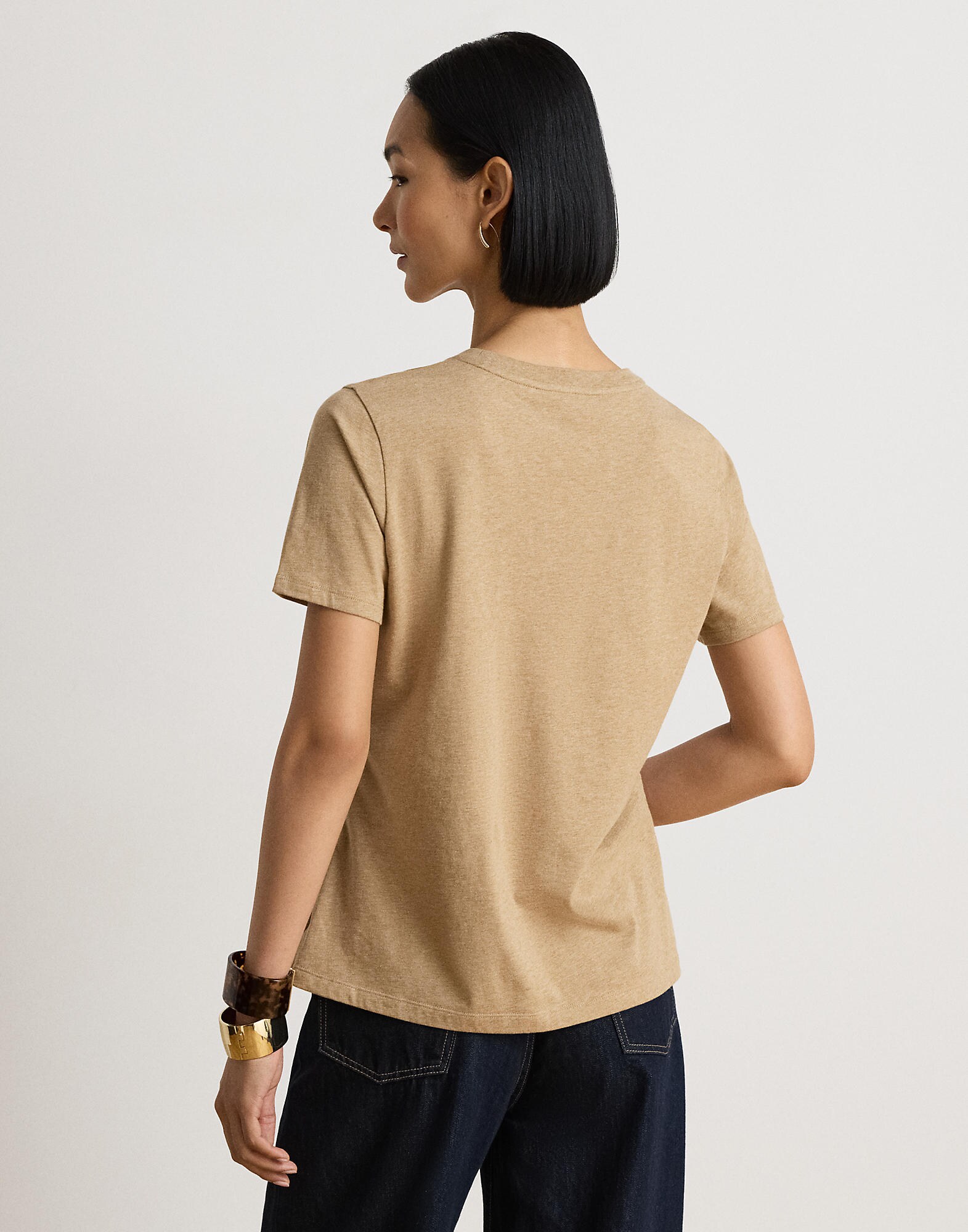 Lauren Ralph Lauren Camiseta beige – imagen 11