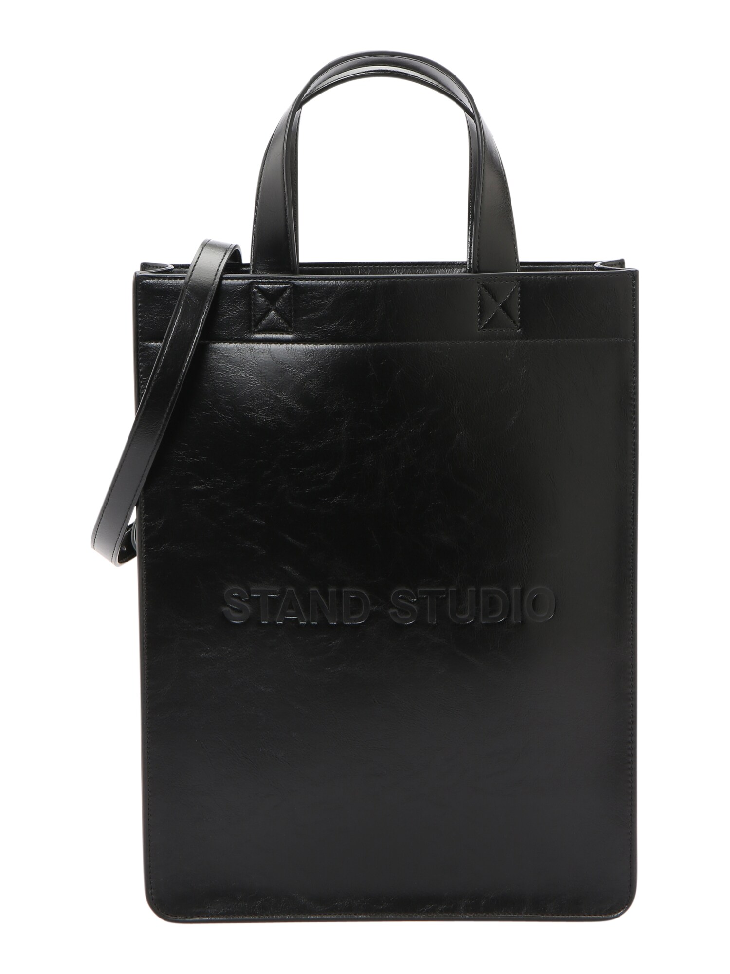 STAND STUDIO Shopper táska 'Sky'  fekete akciós termékkép 1