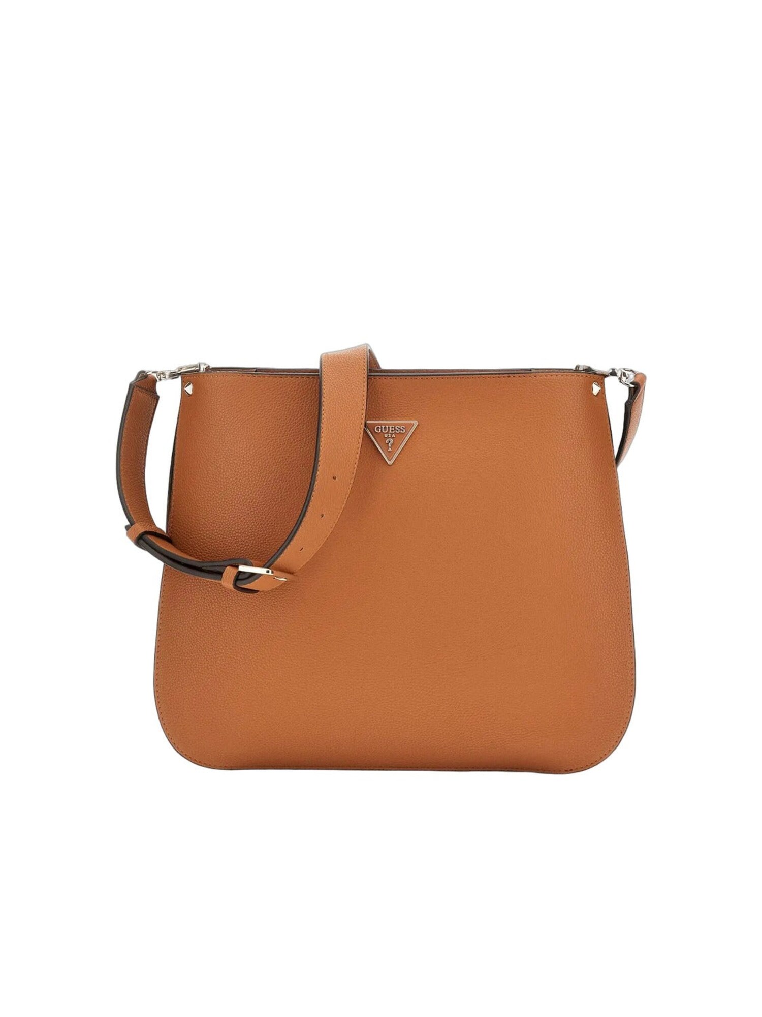 Guess Schoudertas 'Emiliya' Bruin