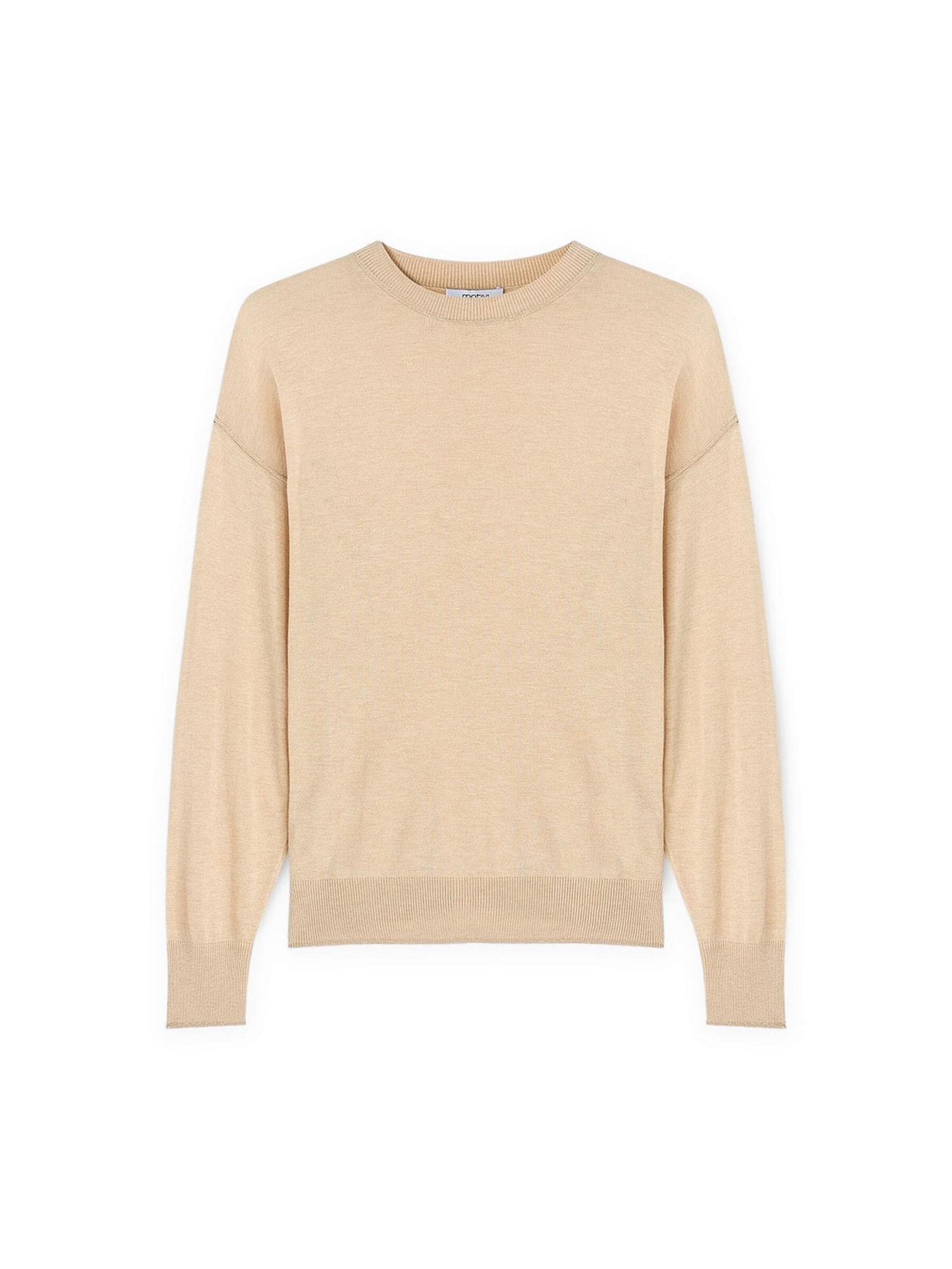MOTIVI Jersey  beige