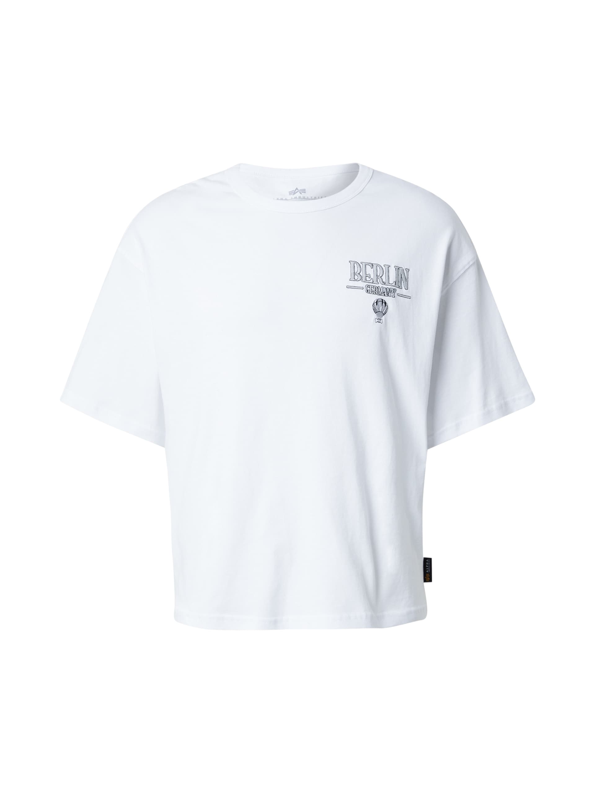 Alpha industries T-shirt 'Berlin Candy Bomber' herr