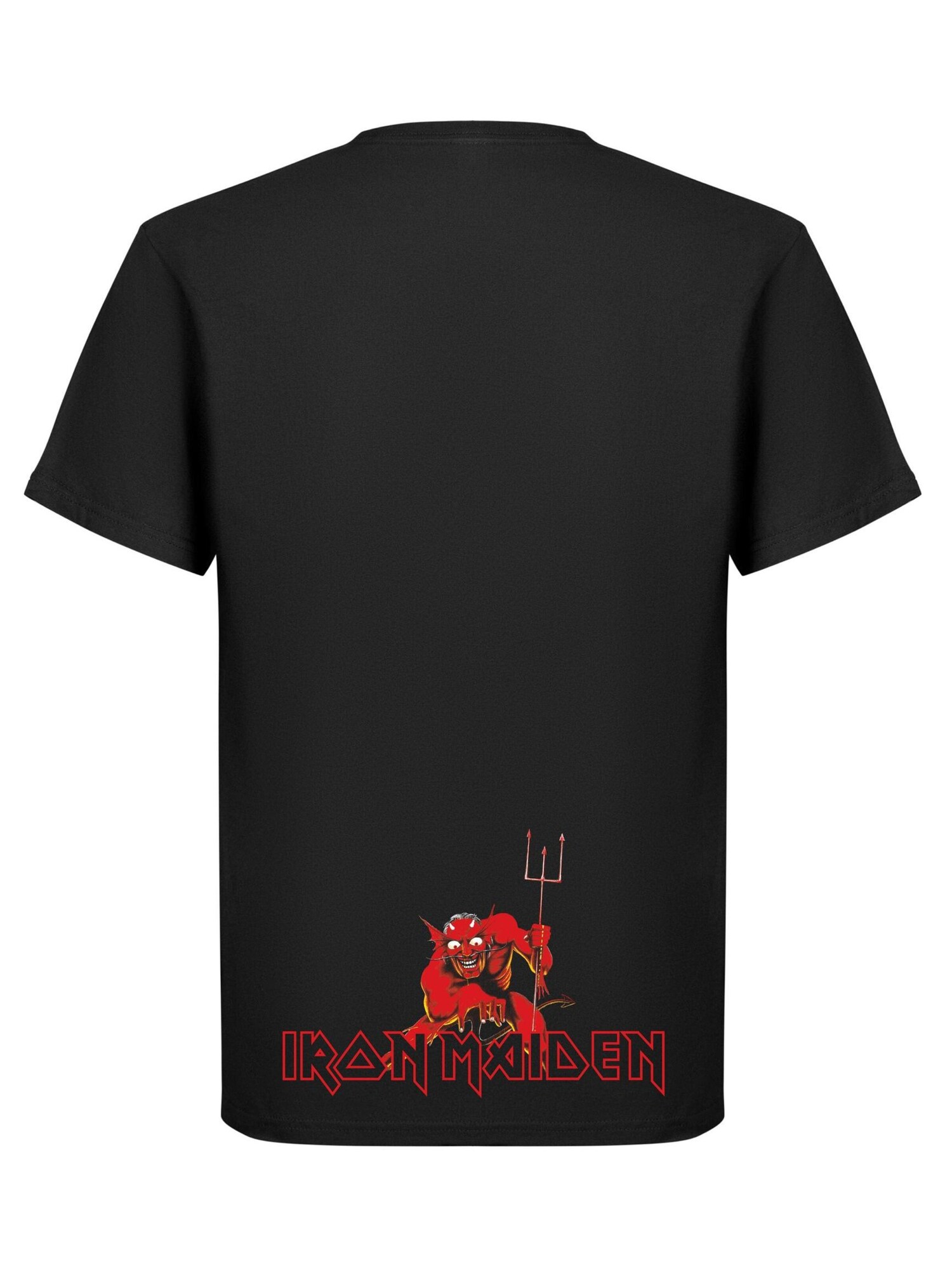 Iron Maiden Camiseta 'Iron Maiden Number of the Beast Watermark T-Shirt' negro – imagen 2