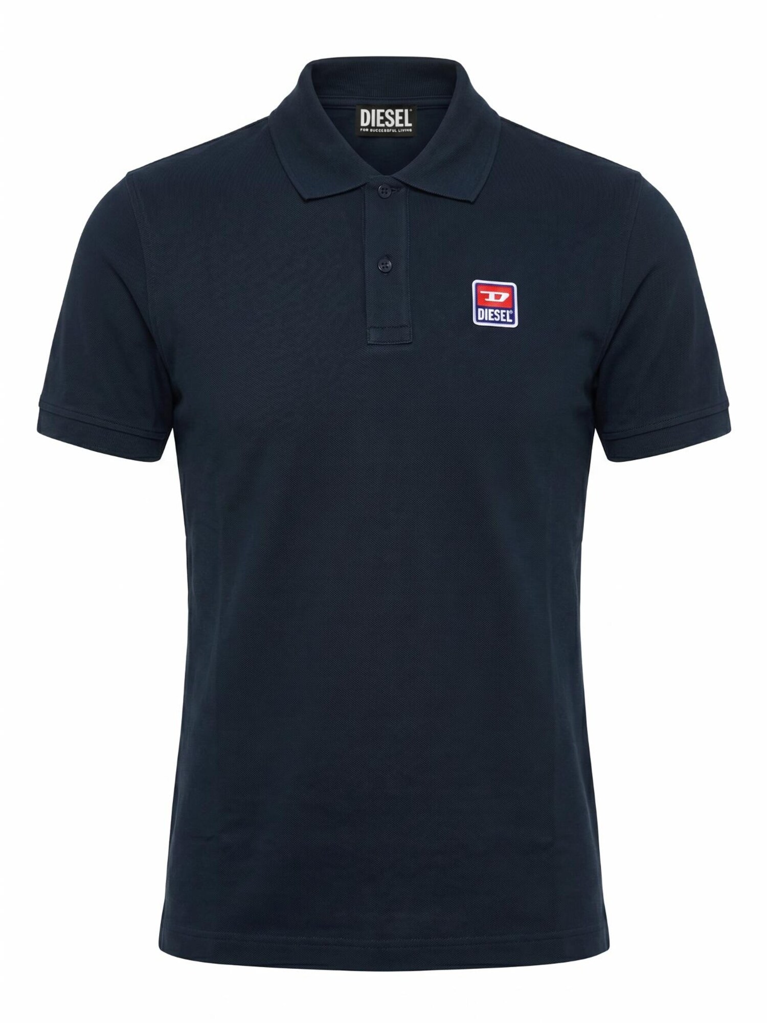 DIESEL Tricou T-SMITH 16-2 bleumarin