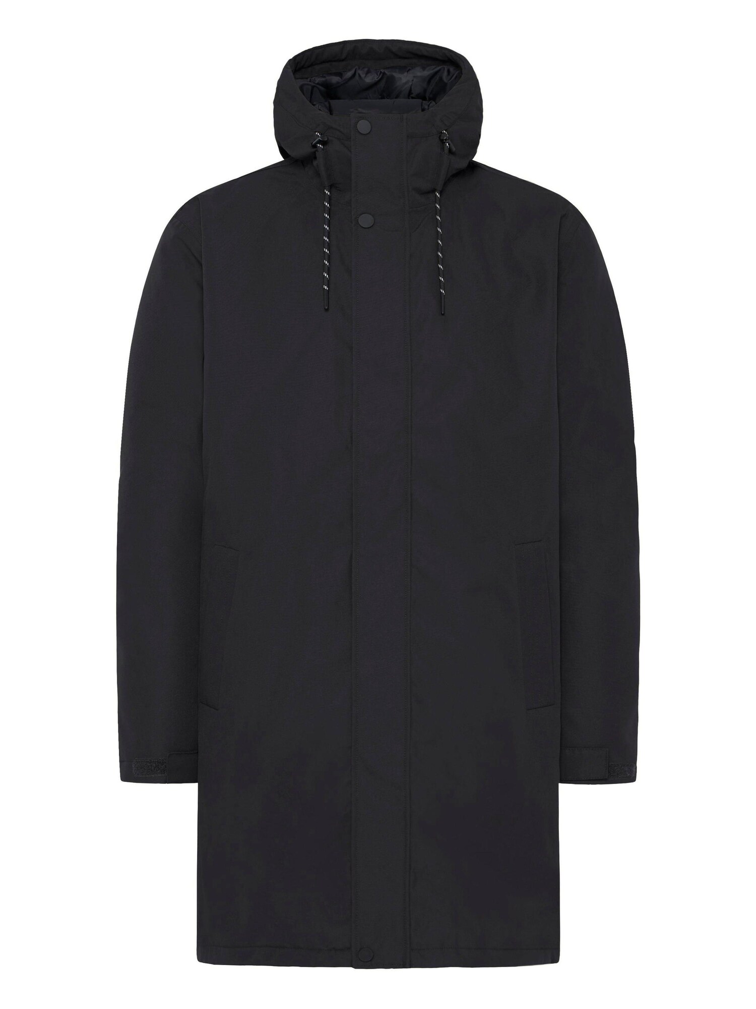 North Bend Chaqueta de montaña ' NBMalis M Parka' negro