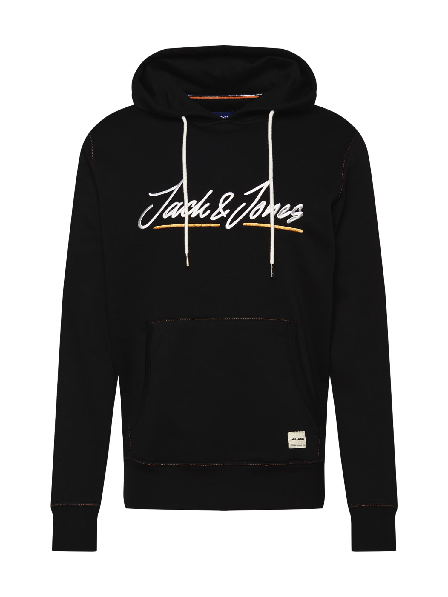 jack & jones JACK & JONES Sweatshirt gelb / schwarz / weiß