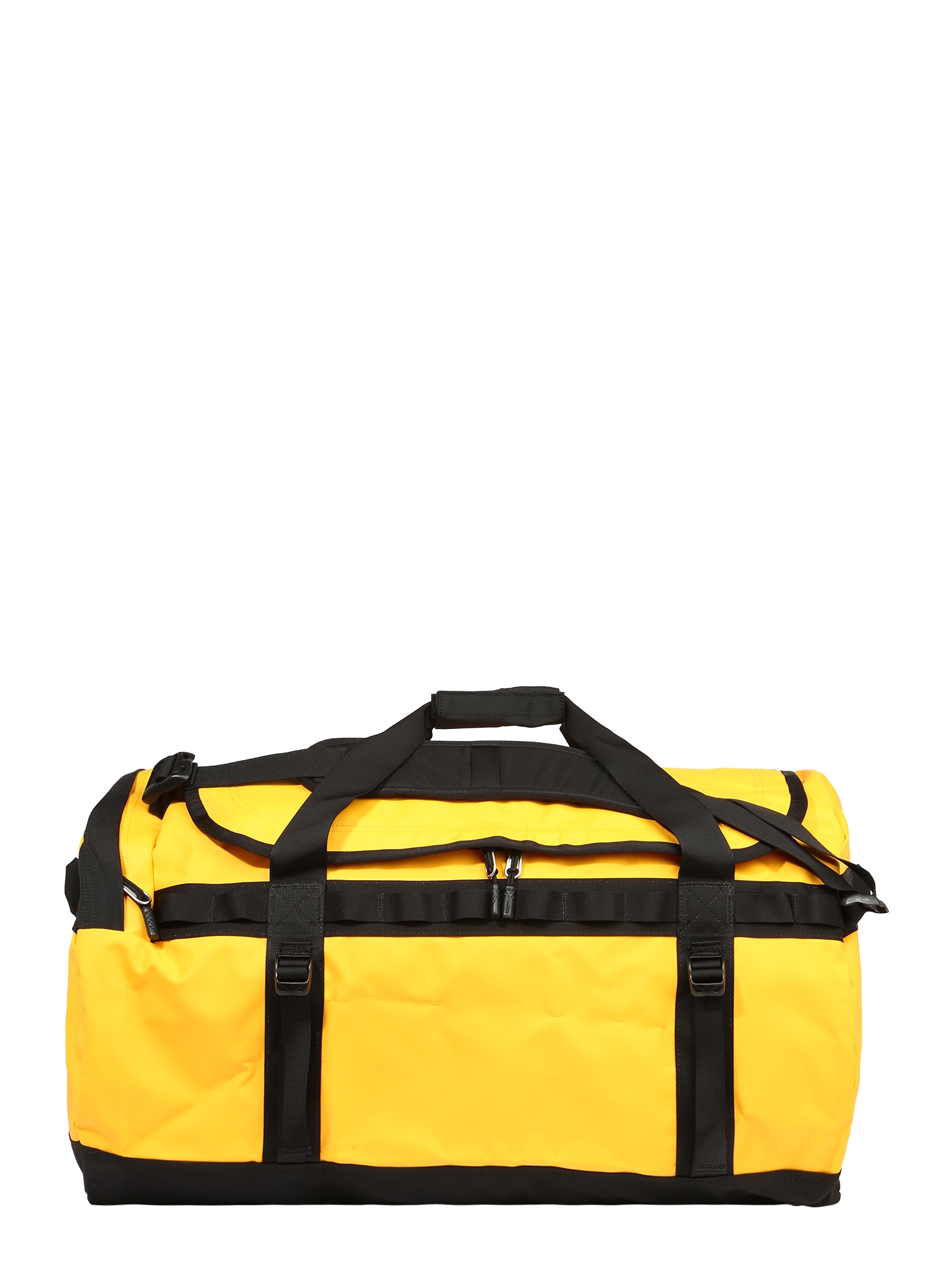 THE NORTH FACE Пътна чанта 'Base Camp'  жълто / черно