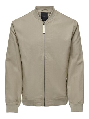 Only & Sons Tussenjas ‘KENT’ Donkerbeige