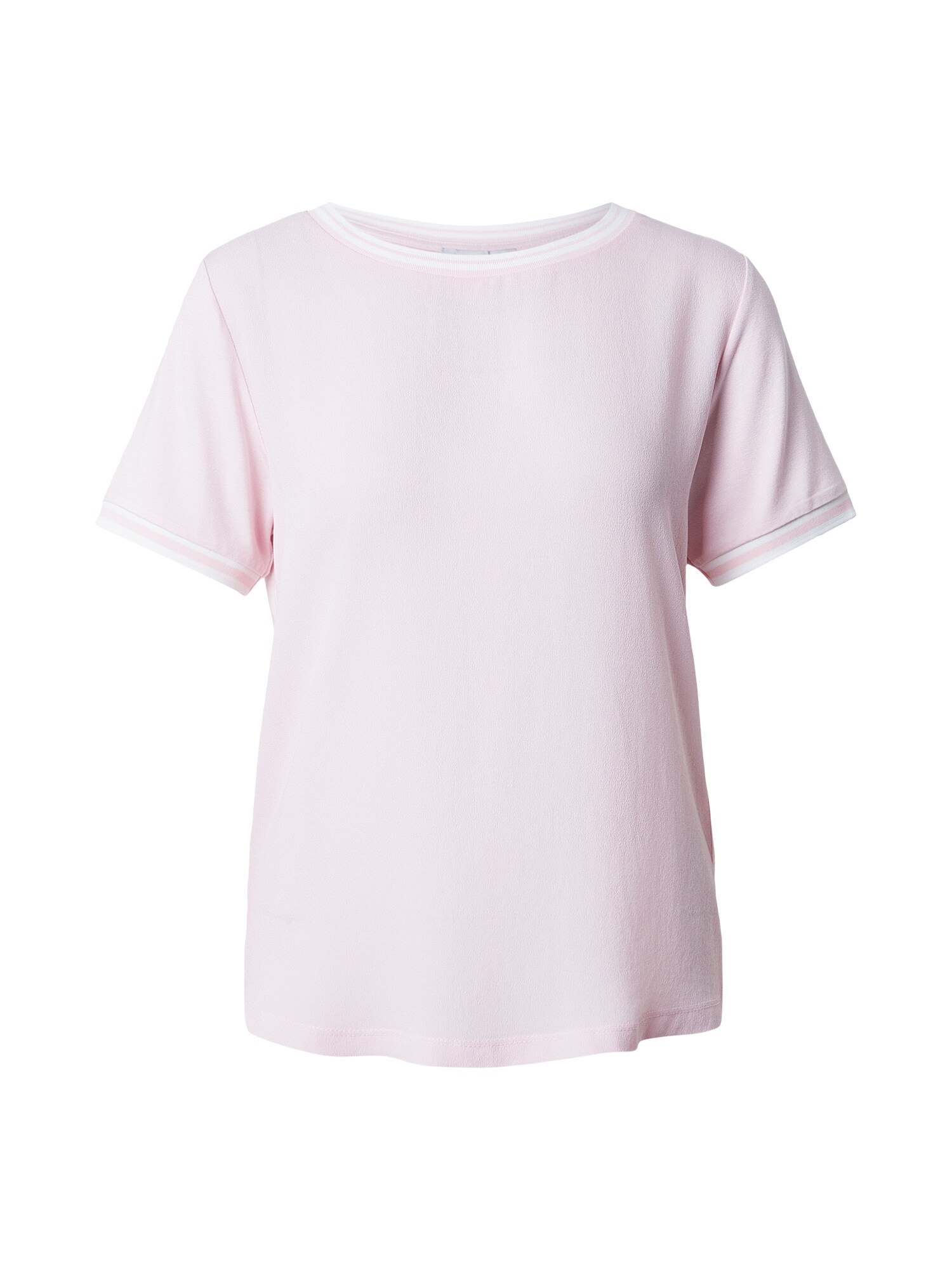 MORE & MORE Tricou  roz / alb