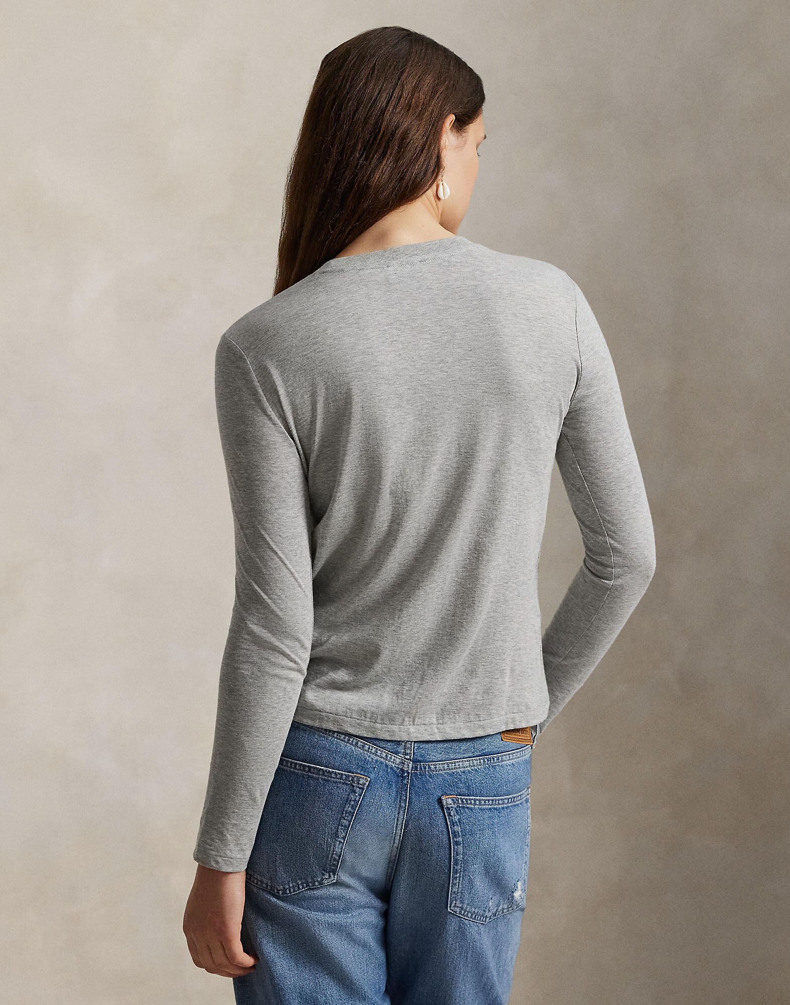 Polo Ralph Lauren Camiseta gris – imagen 3