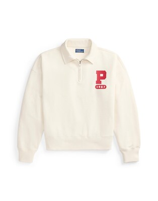Polo Ralph Lauren Sudadera  rojo / blanco natural