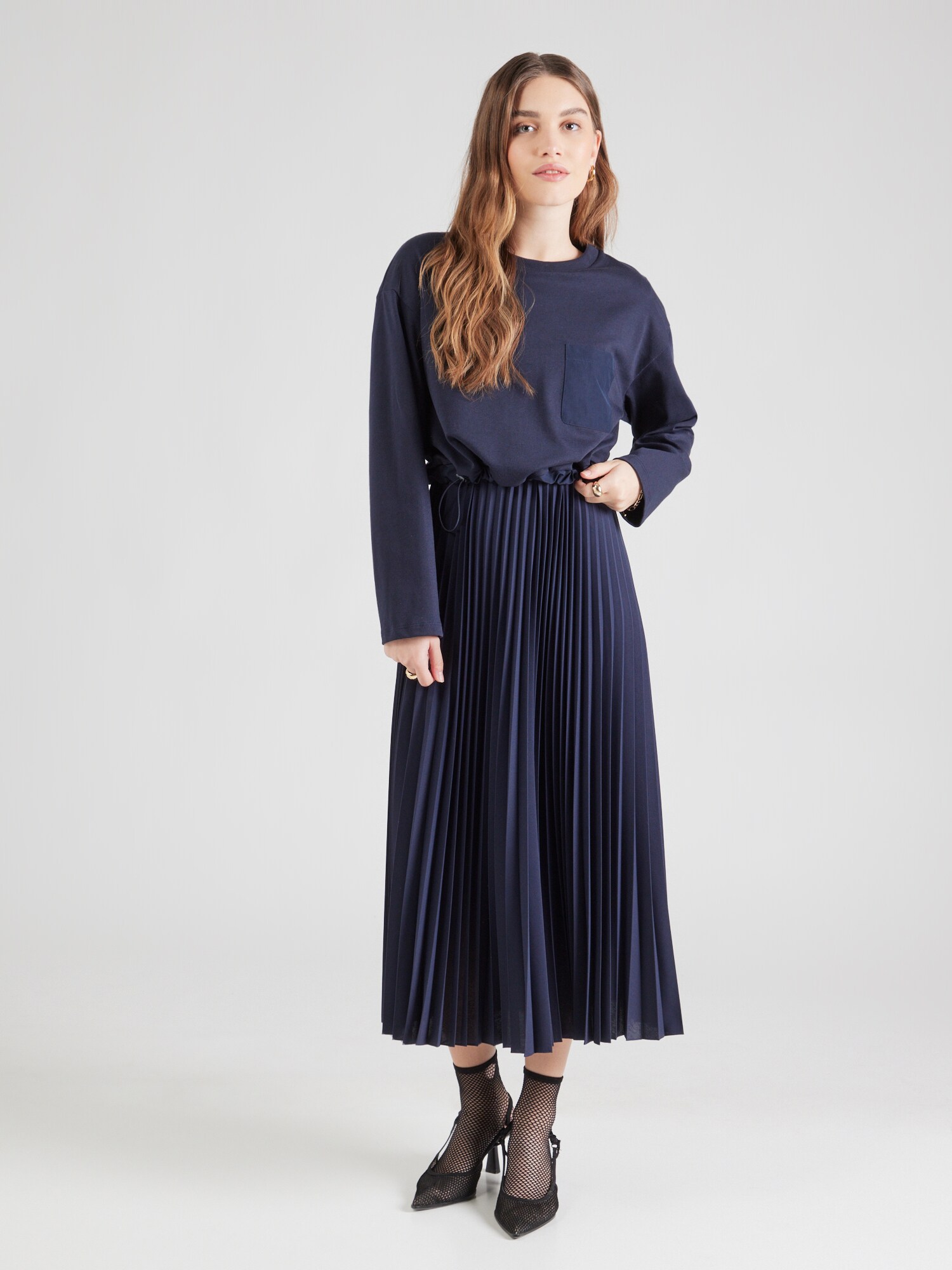 Weekend Max Mara Ruha 'SCATOLA'  tengerészkék termék 2. képe