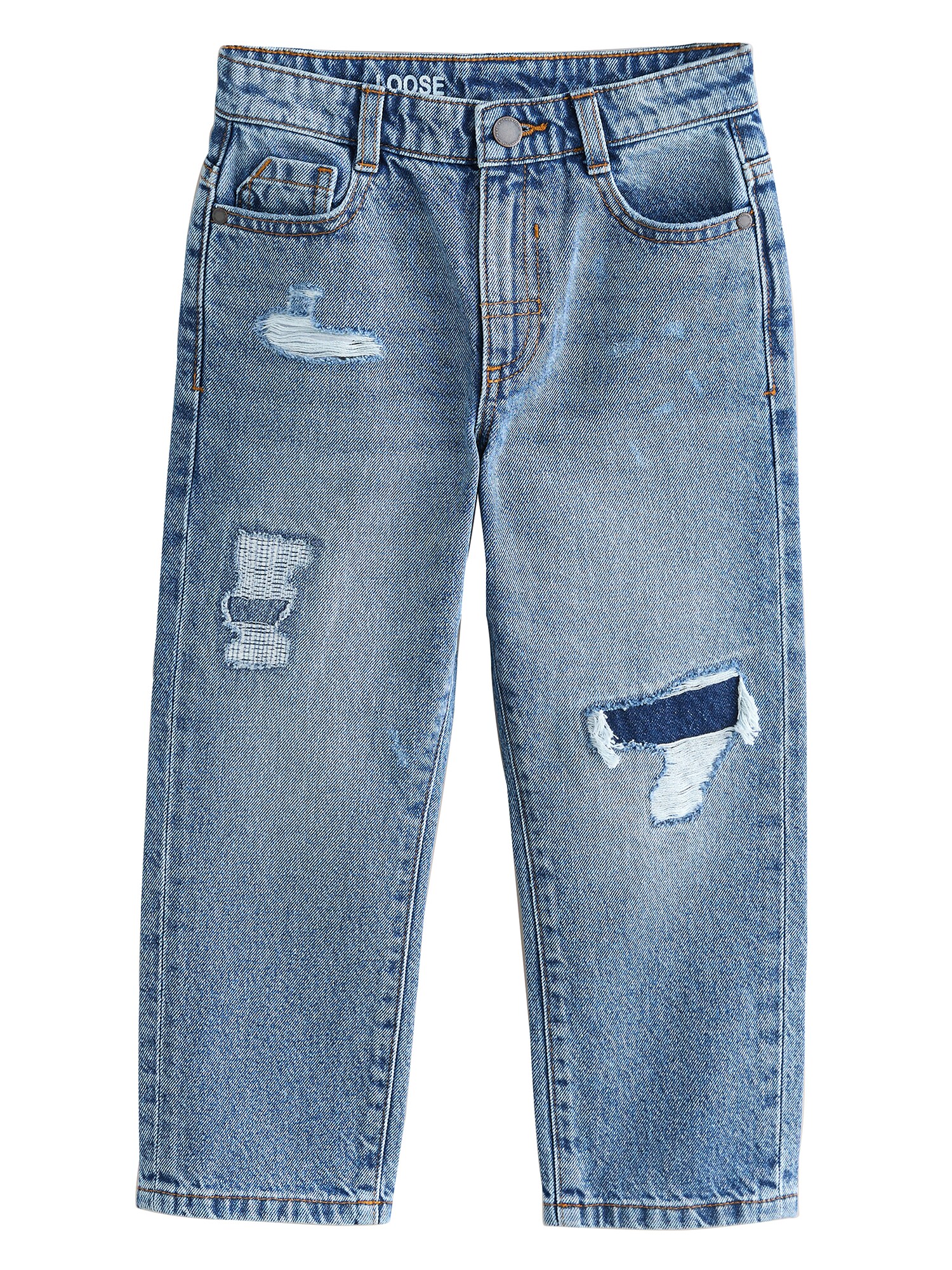 Next Jeans  albastru denim