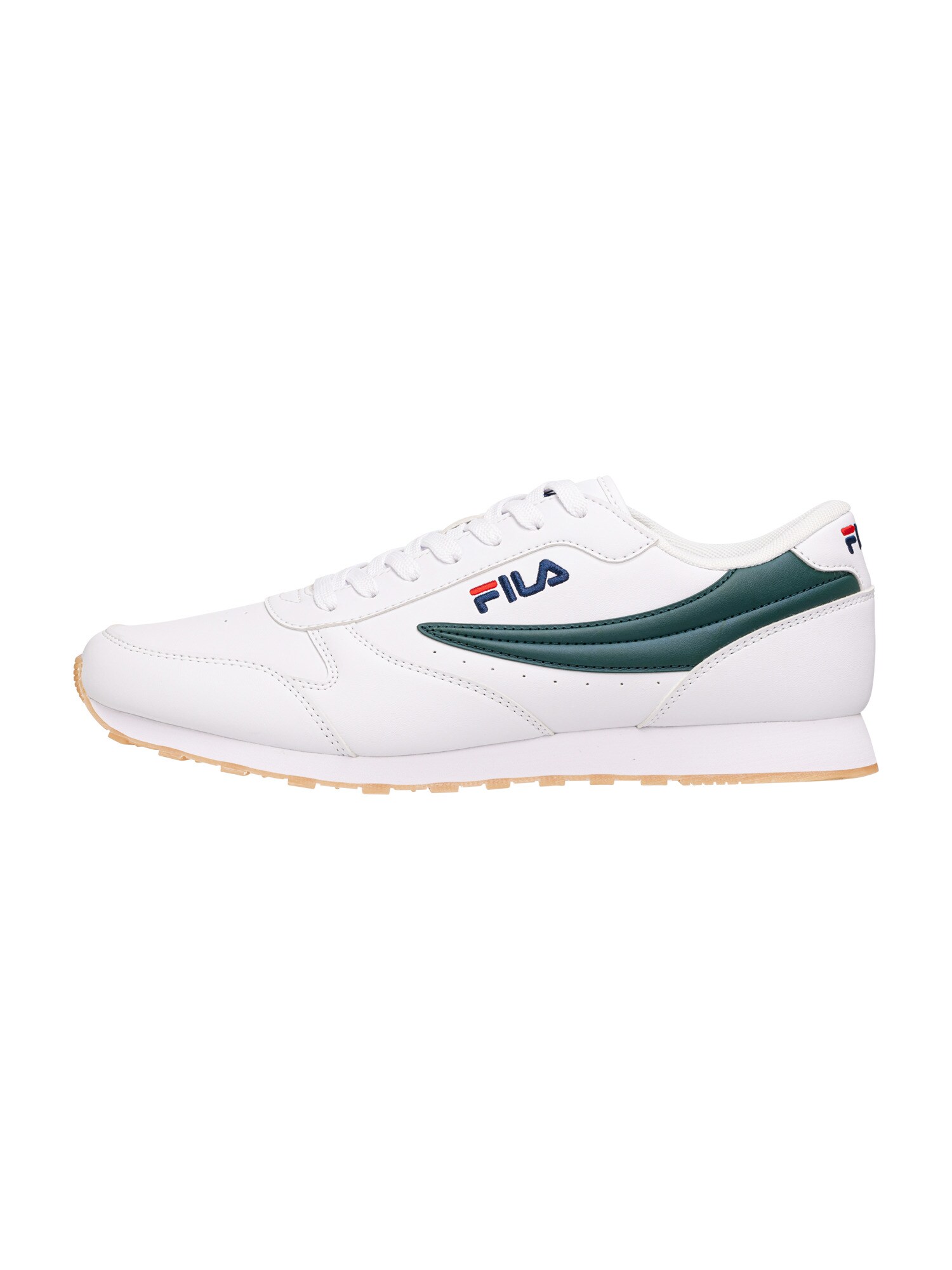 FILA Sneaker low Orbit  bleumarin / verde petrol / roșu / alb