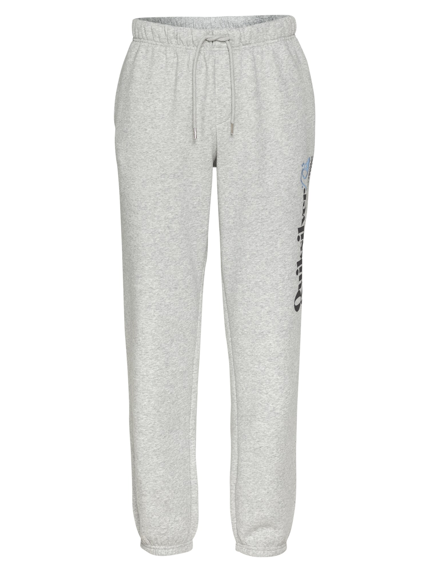 QUIKSILVER Kelnės  juoda / margai pilka / šviesiai mėlyna / tamsiai oranžinė