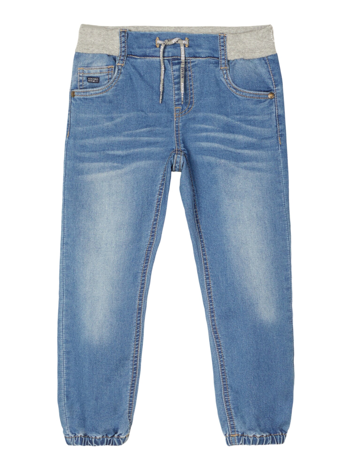 NAME IT Džinsai 'NMMBOB DNMTOLLYS 2460 PANT NOOS'  dangaus žydra