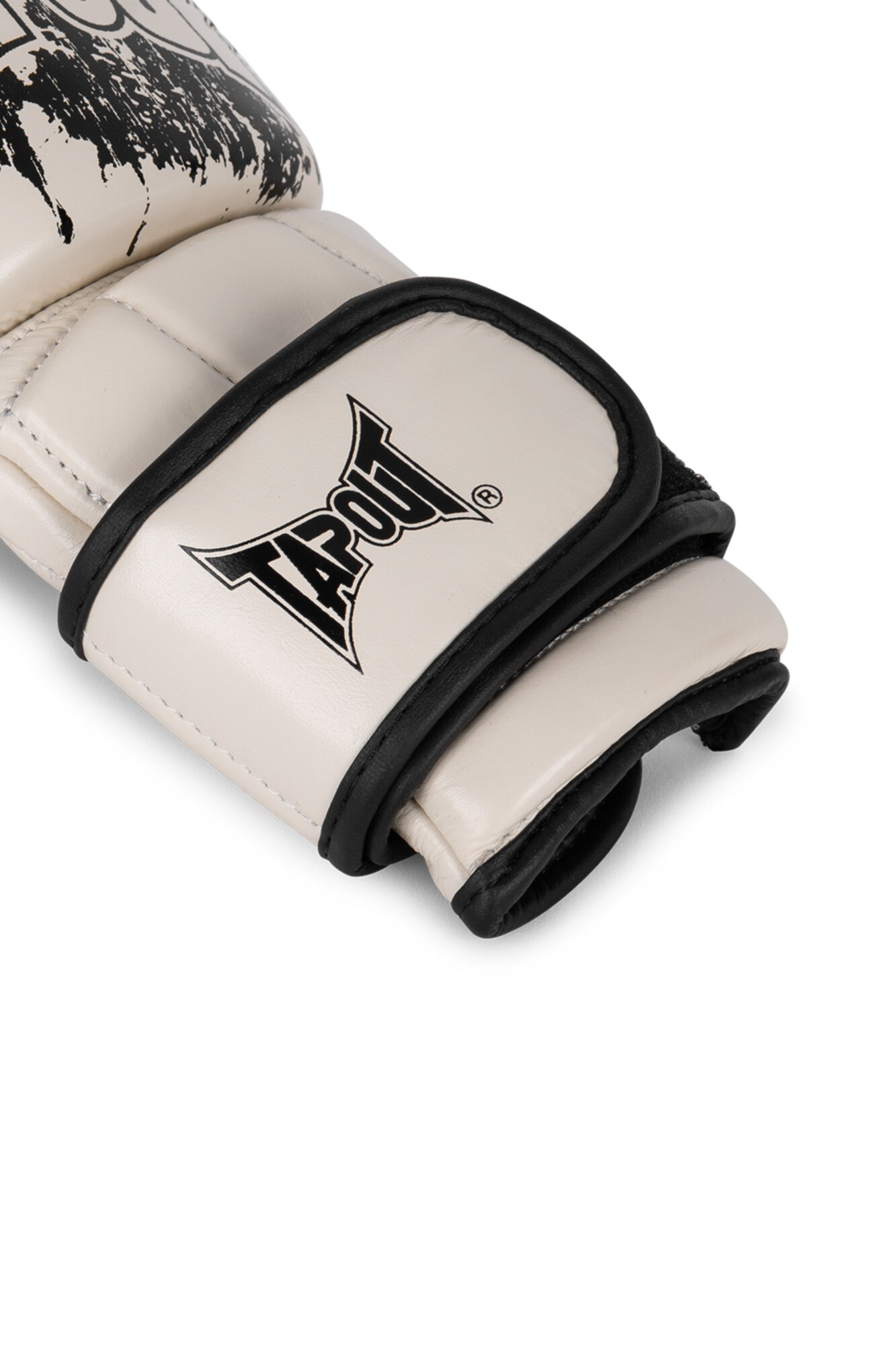 Tapout Sportkesztyűk 'RUCTION'  ekrü / fekete termék 2. képe