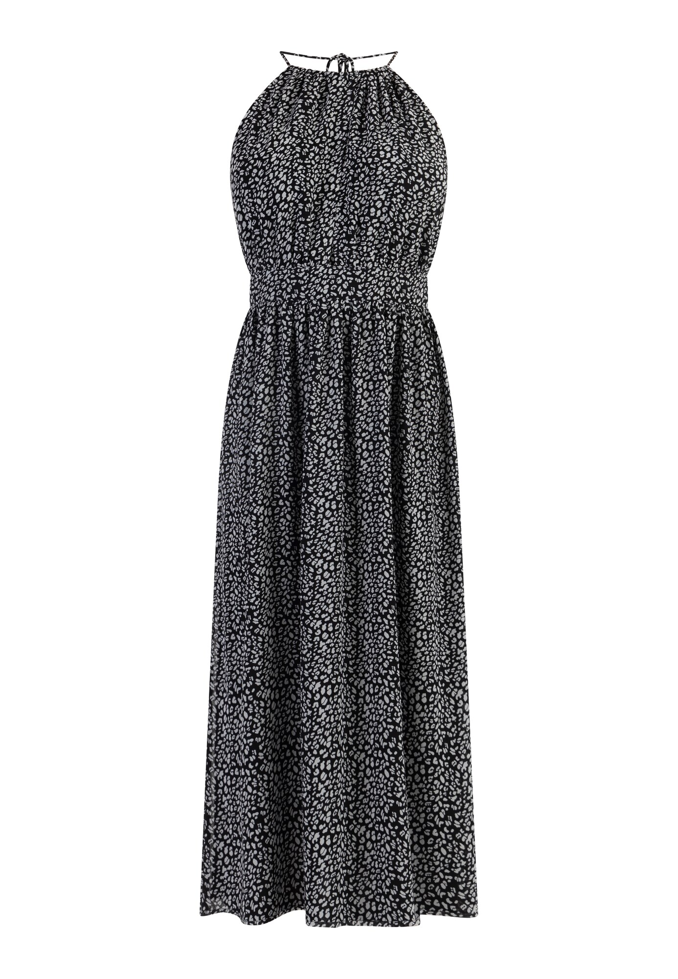 faina Letné šaty  čierna / biela